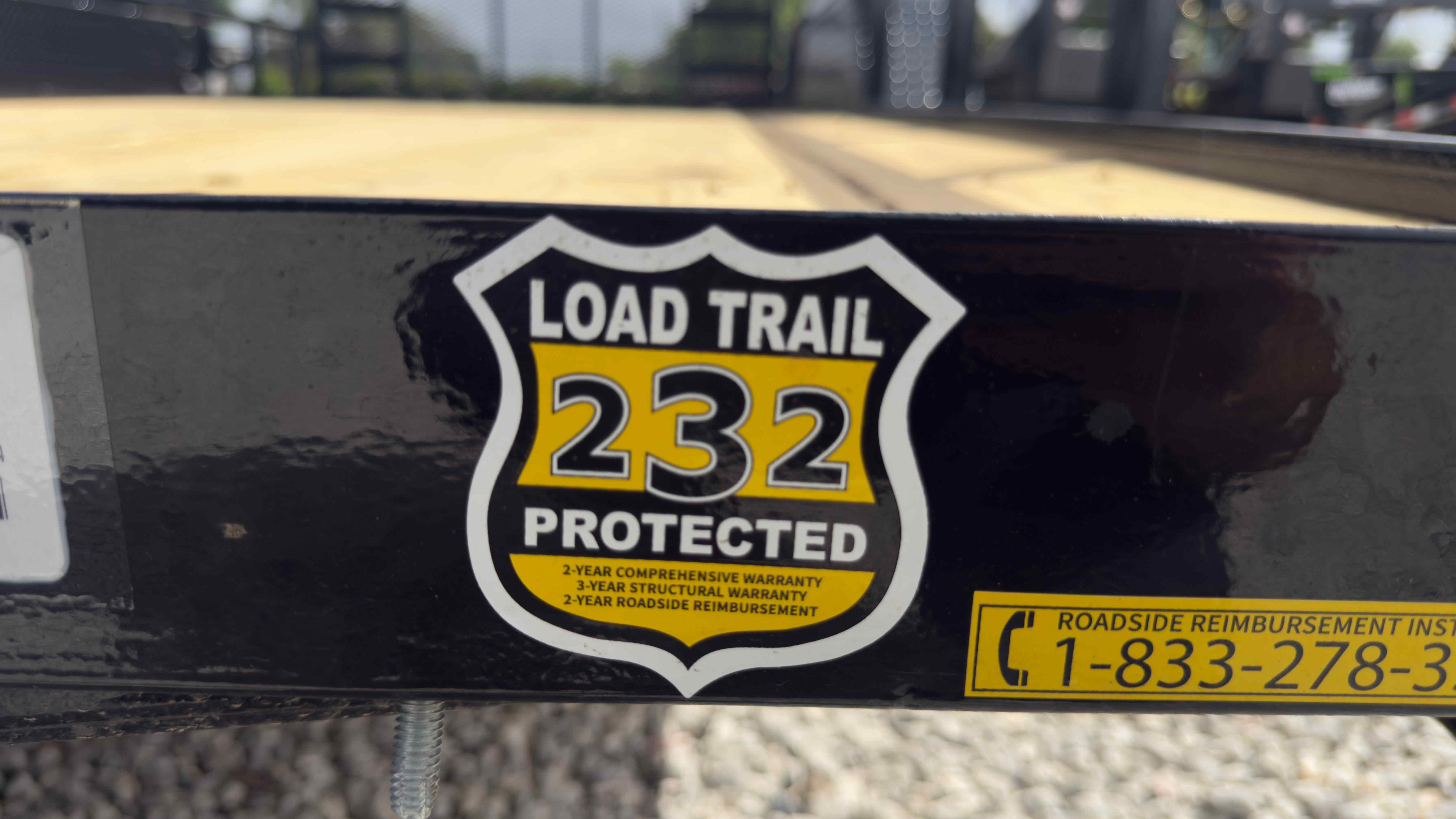 New 7×16 LOAD TRAIL Utility Trailer