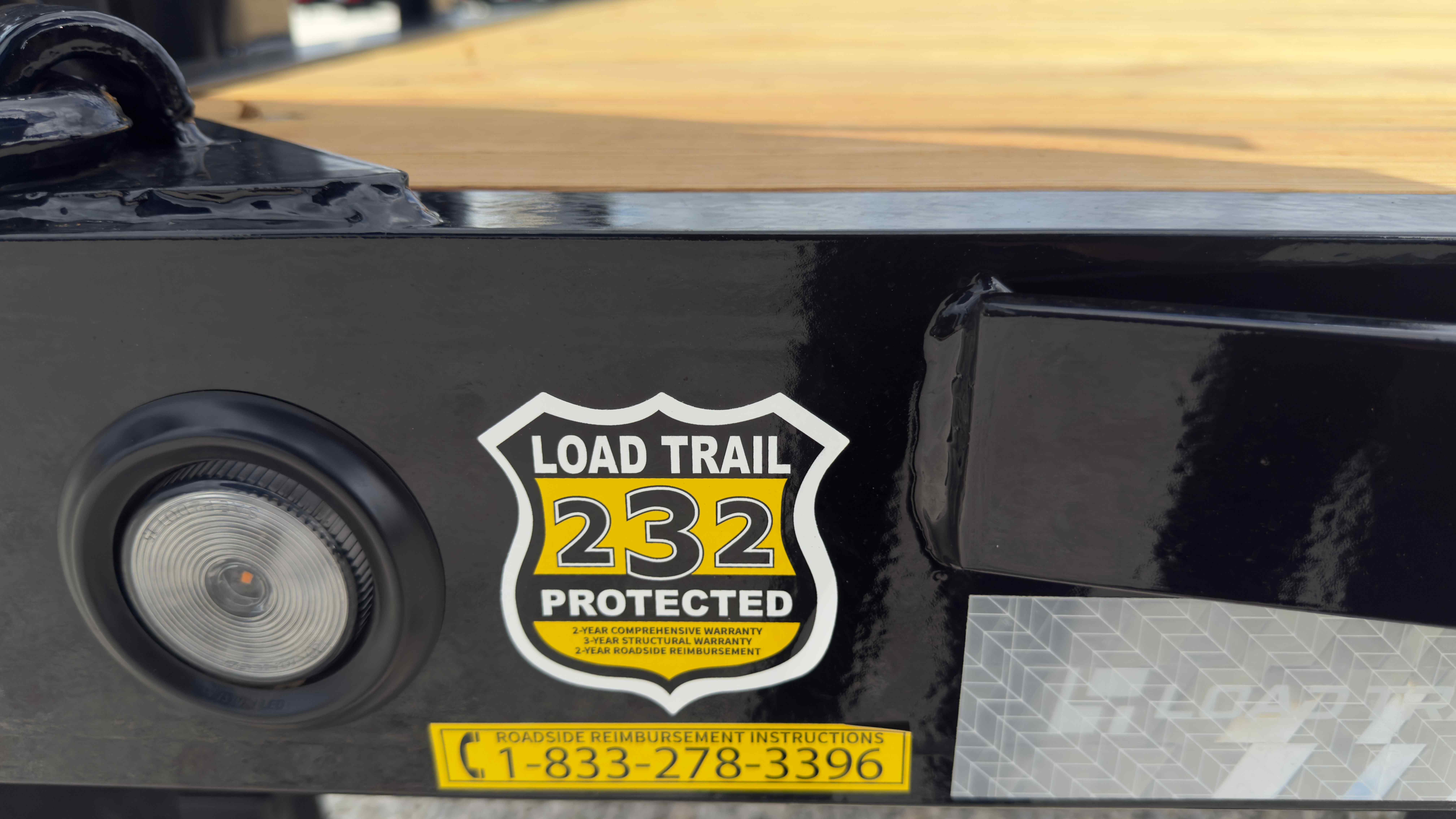 New 8.5×24 LOAD TRAIL Flatbed Trailer