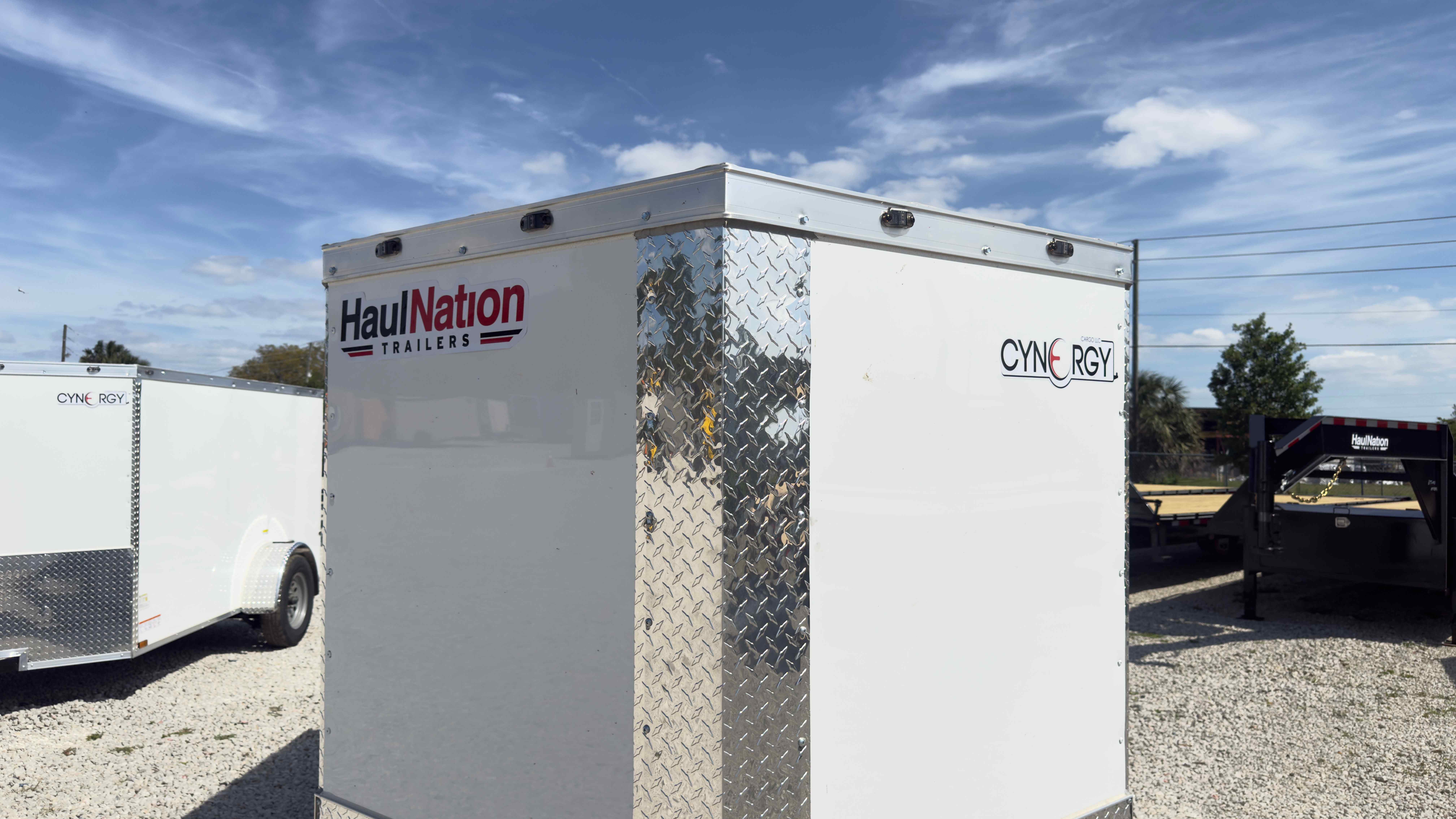 New 5×10 CYNERGY CARGO Enclosed Trailer