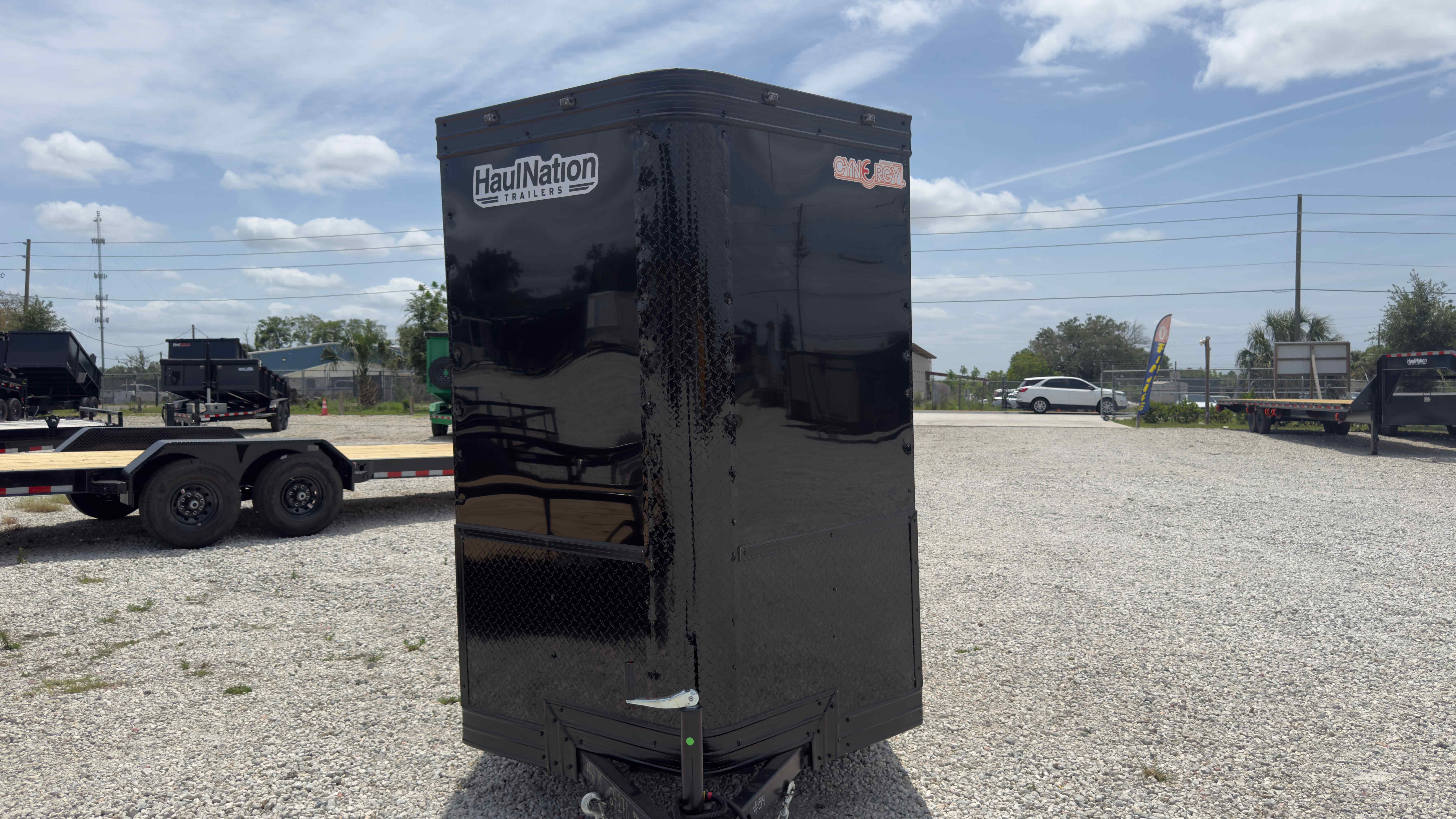 New 5×10 CYNERGY CARGO Enclosed Trailer