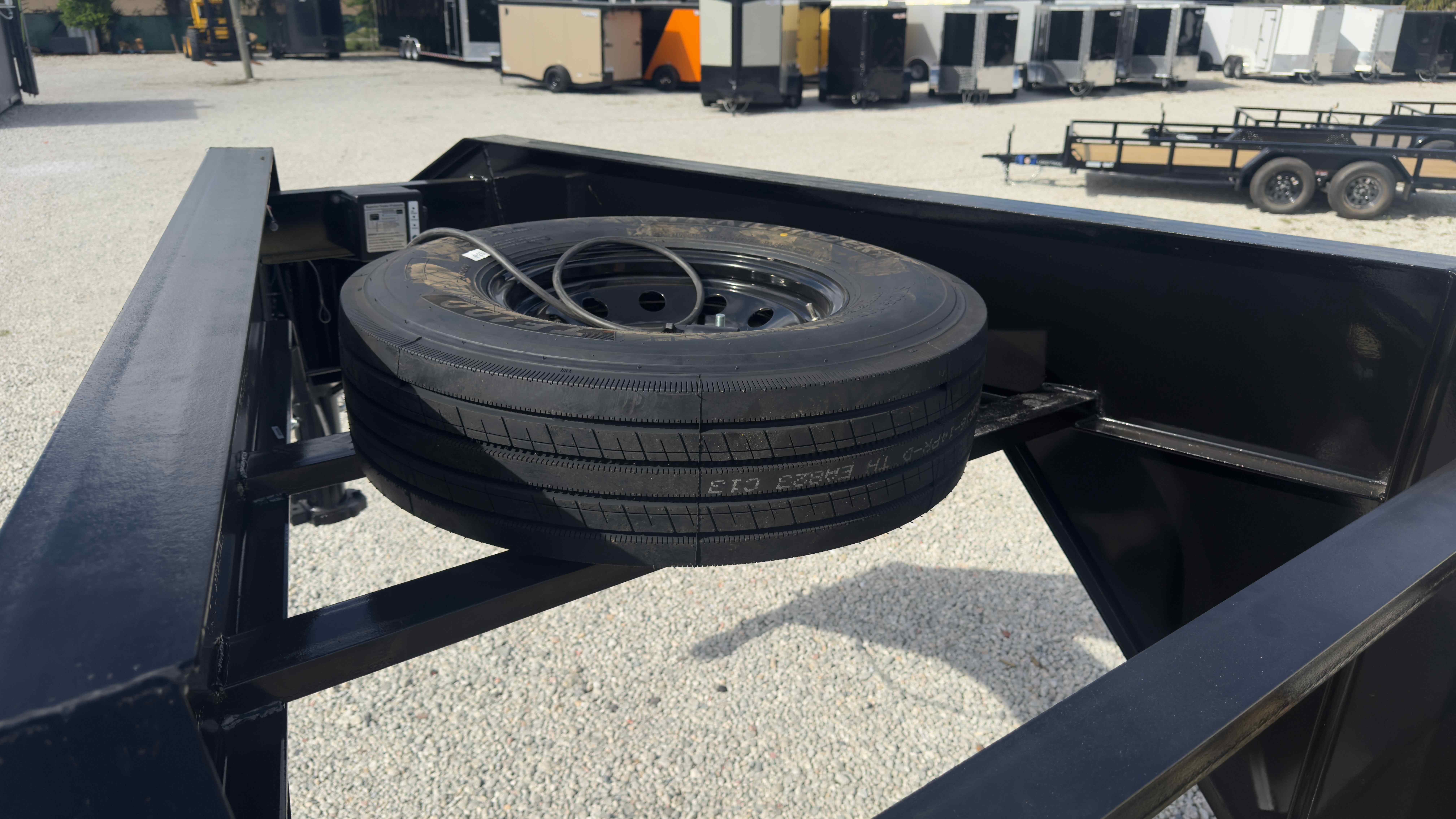 New 8.5×40 Triple R Trailers Flatbed Trailer