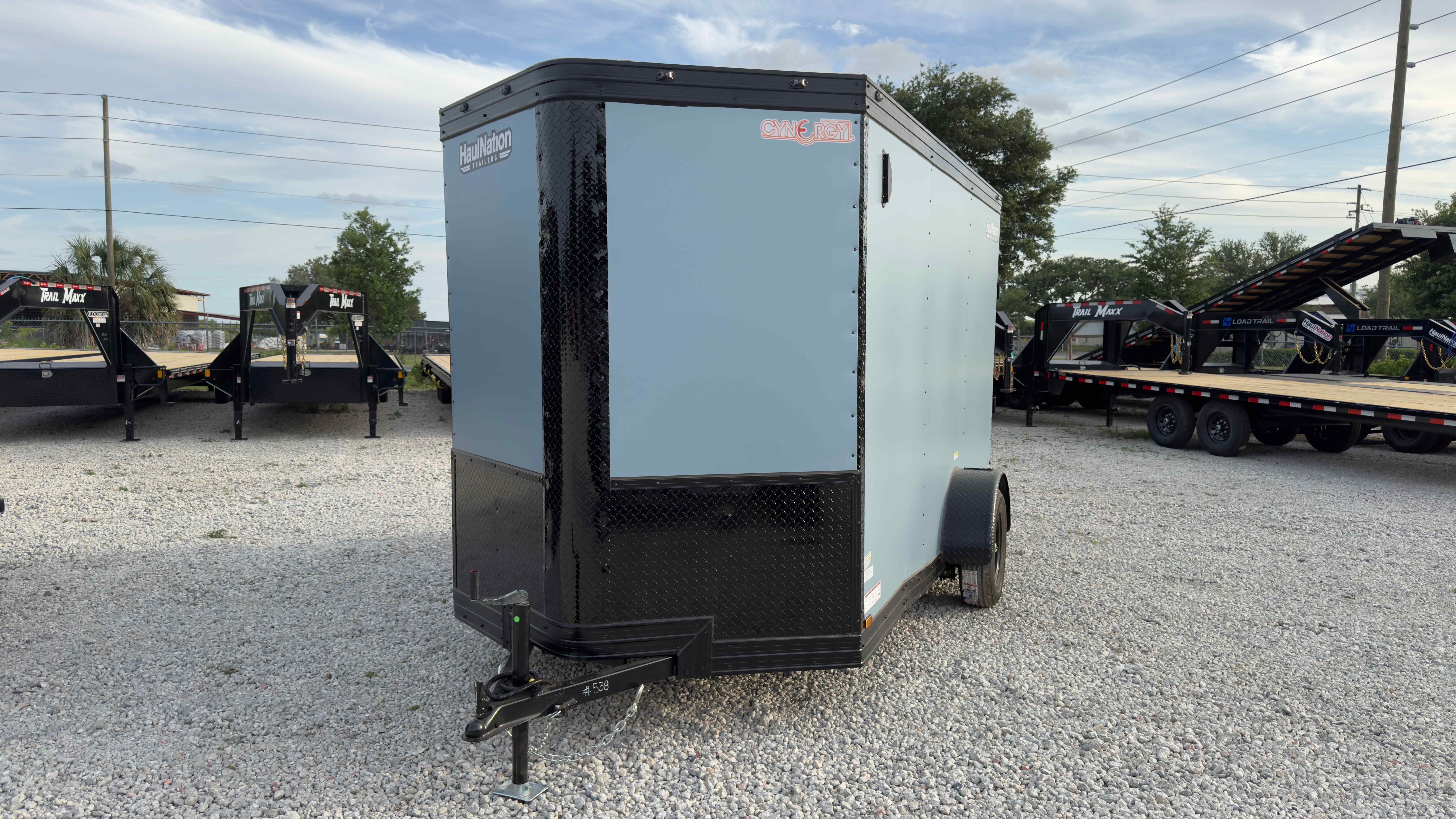 New 6×12 CYNERGY CARGO Enclosed Trailer