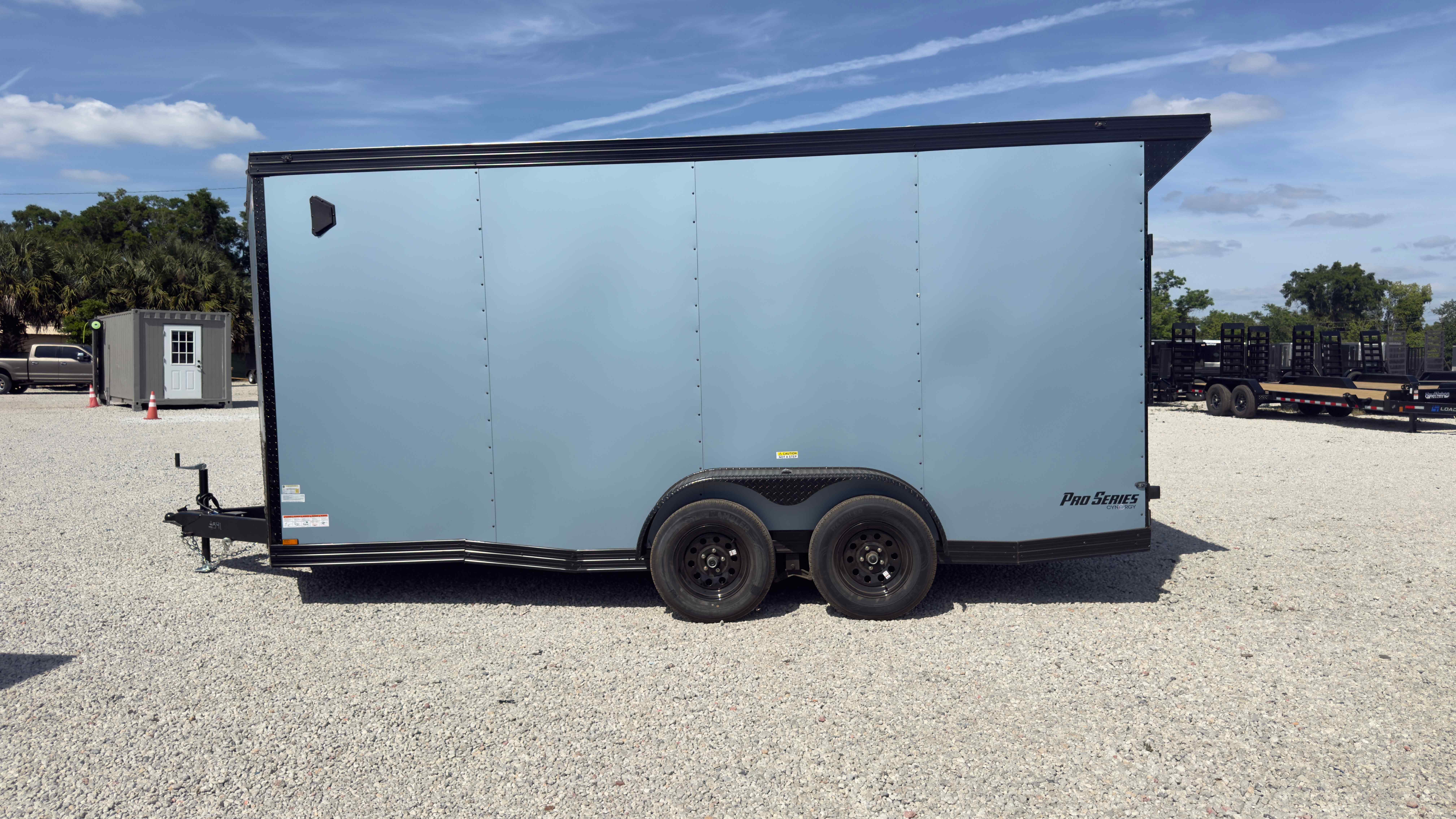 New 7×16 CYNERGY CARGO Enclosed Trailer