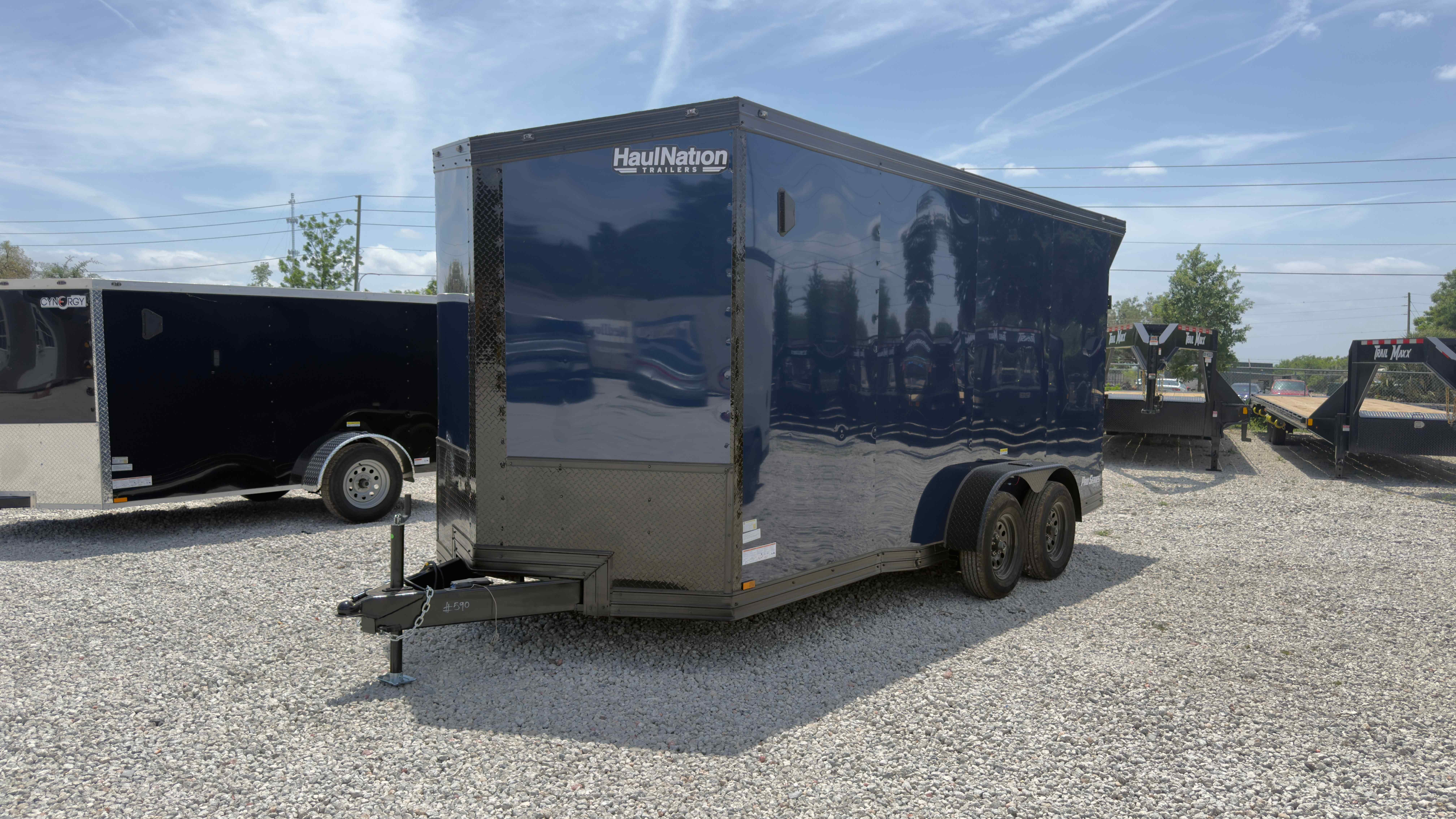 New 7×16 CYNERGY CARGO Enclosed Trailer