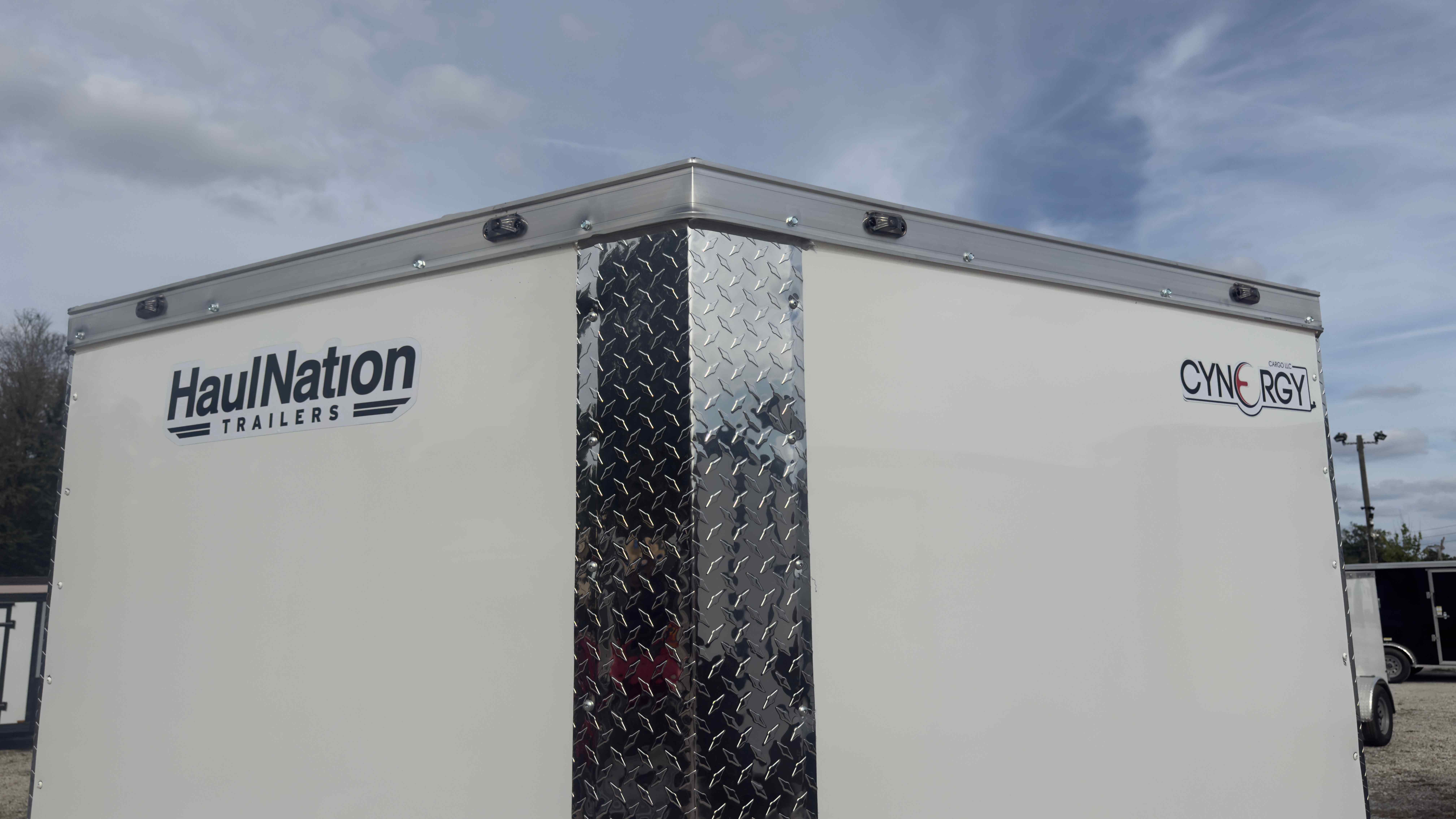New 7×16 CYNERGY CARGO Enclosed Trailer