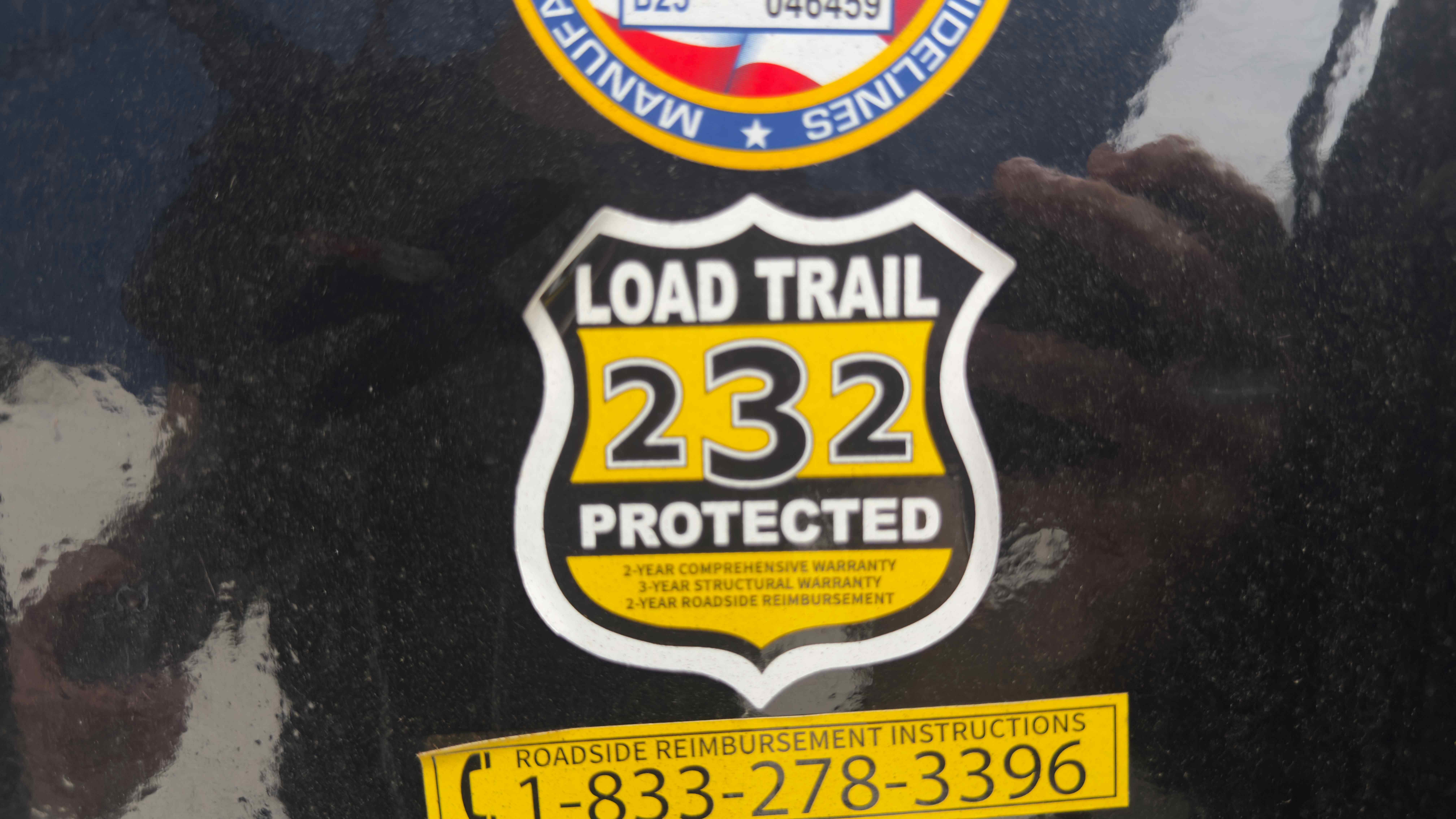 New 8.5×40 LOAD TRAIL Flatbed Trailer