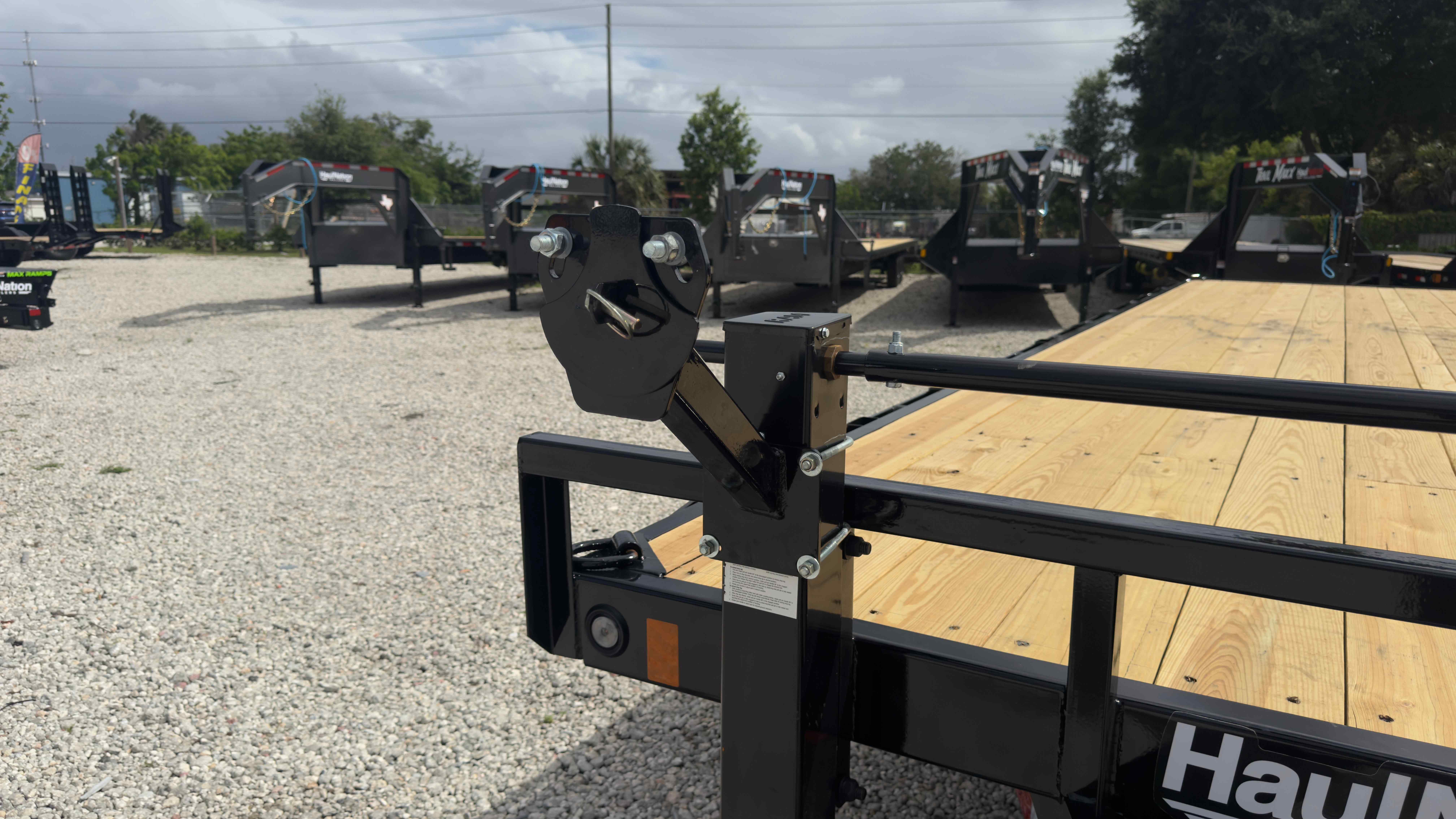 New 8.5×24 LOAD TRAIL Flatbed Trailer