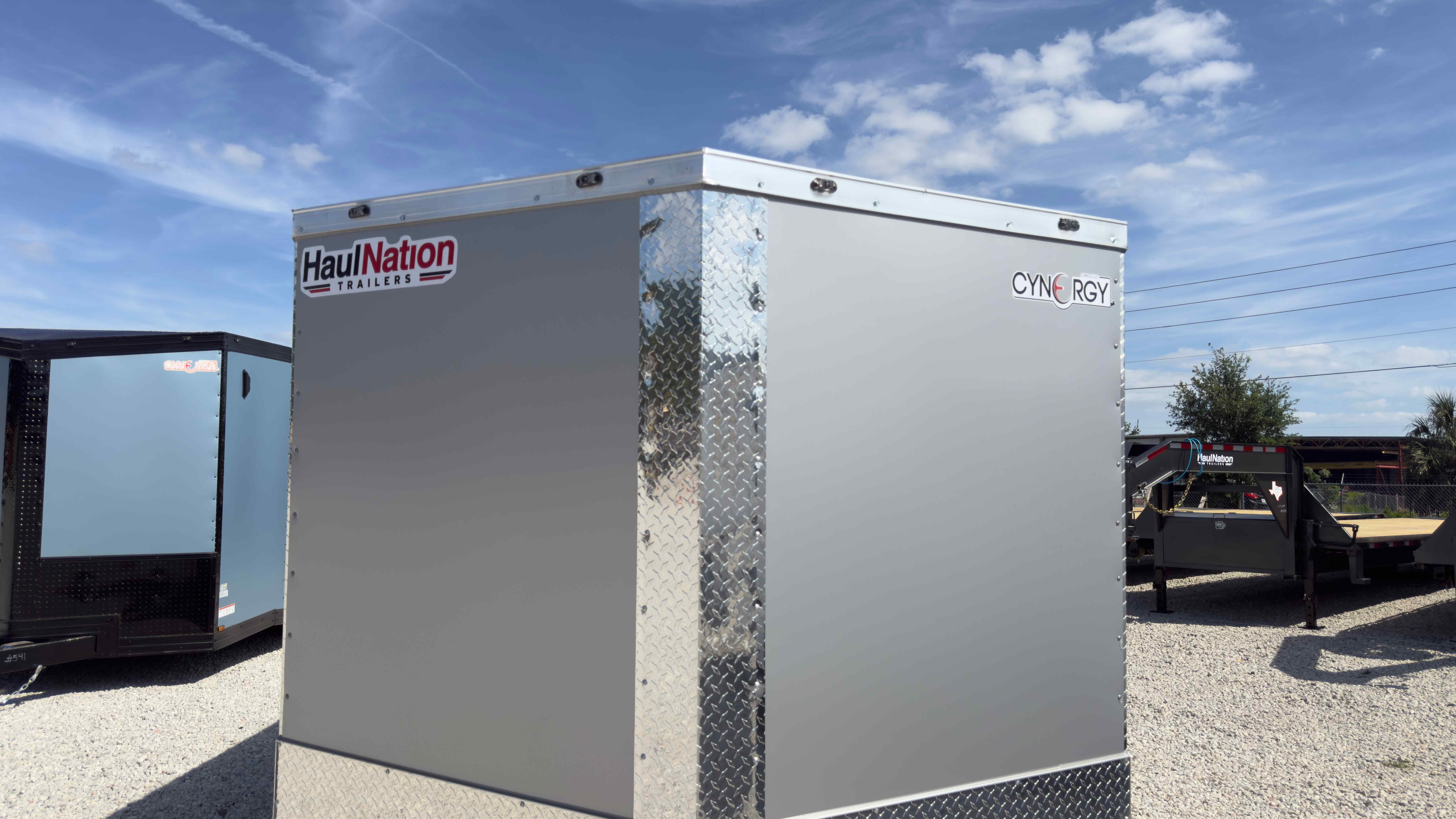 New 7×12 CYNERGY CARGO Enclosed Trailer