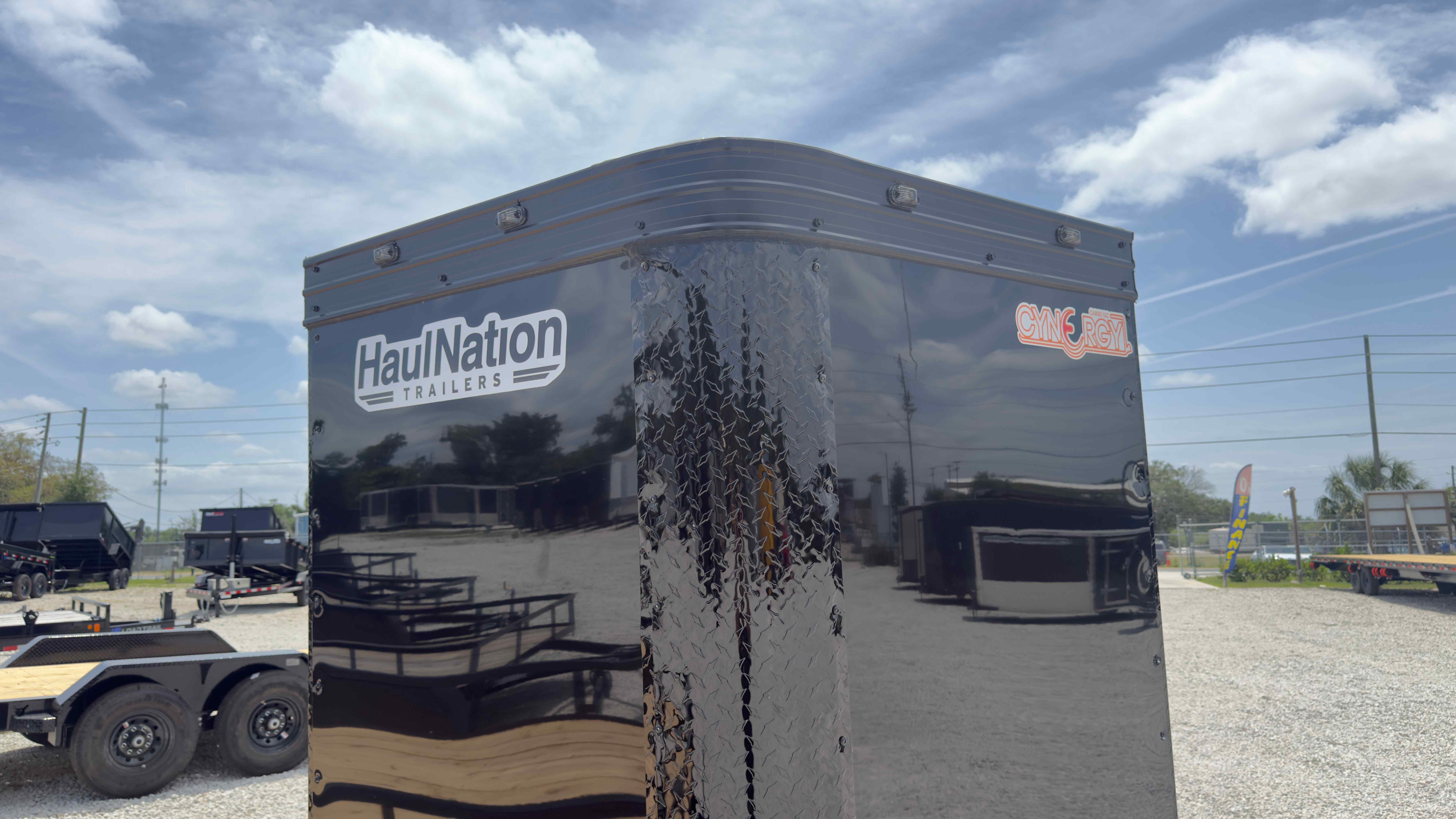 New 5×10 CYNERGY CARGO Enclosed Trailer