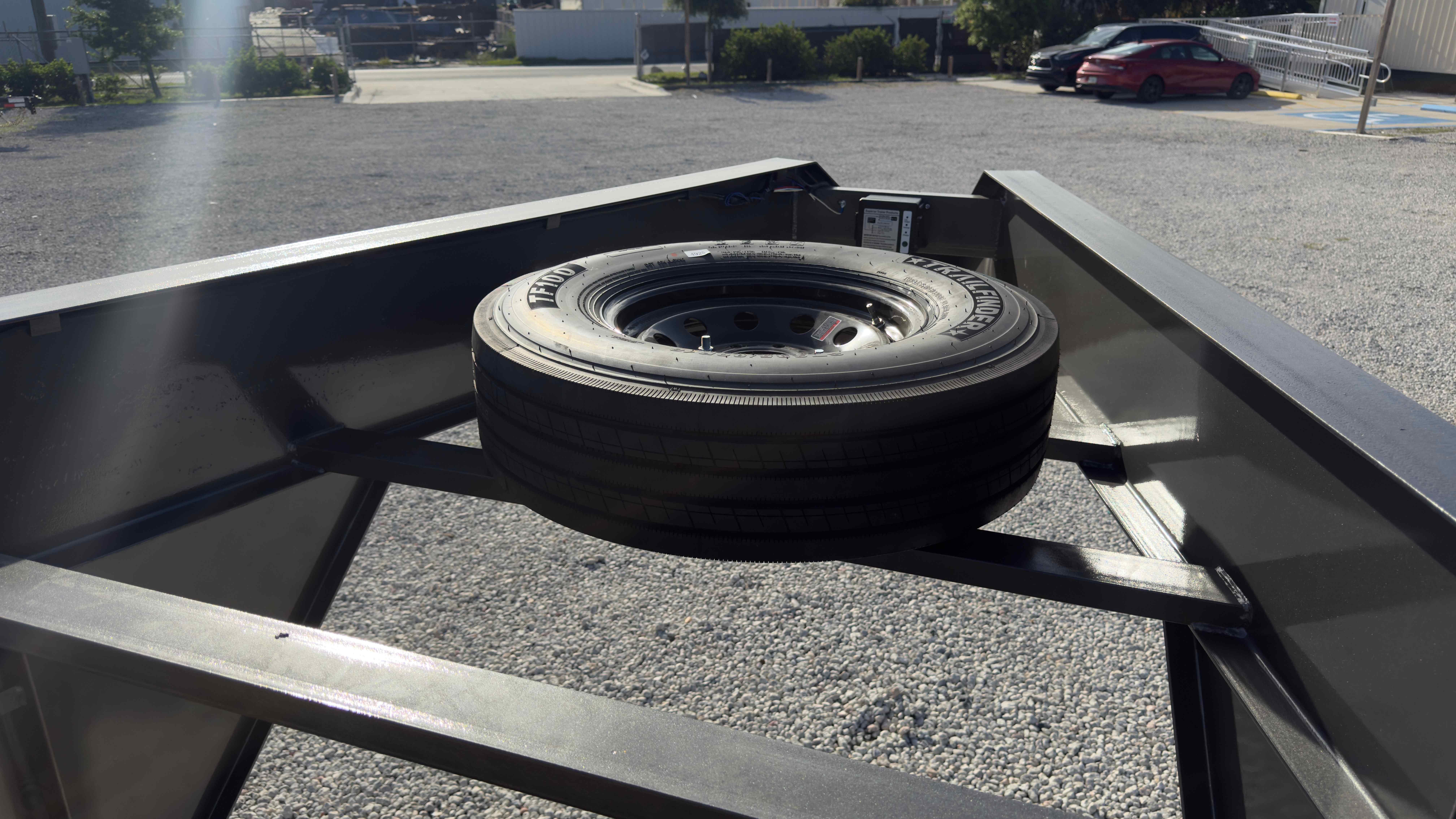 New 8.5×40 Triple R Trailers Flatbed Trailer