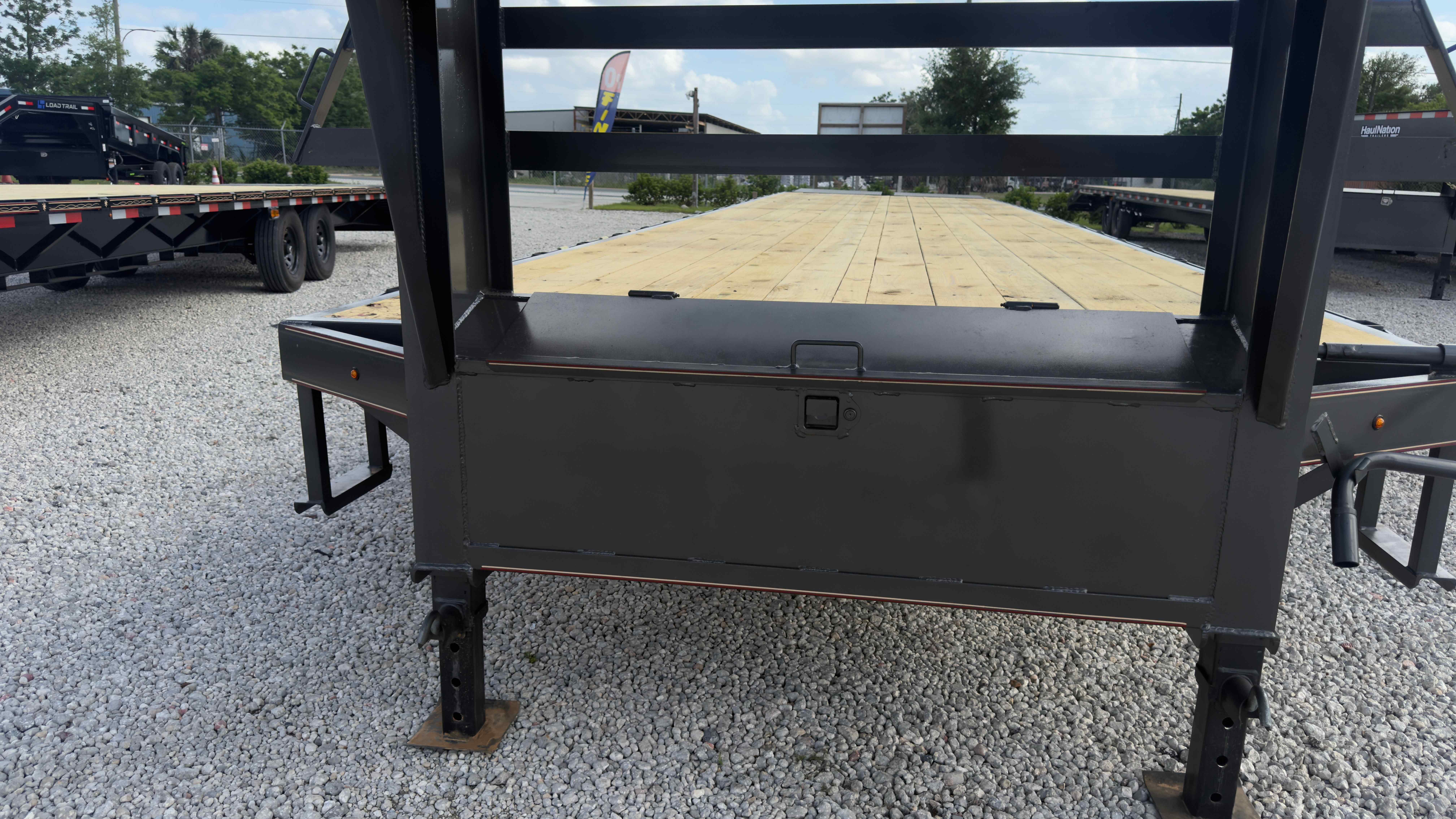 New 8.5×40 Triple R Trailers Flatbed Trailer
