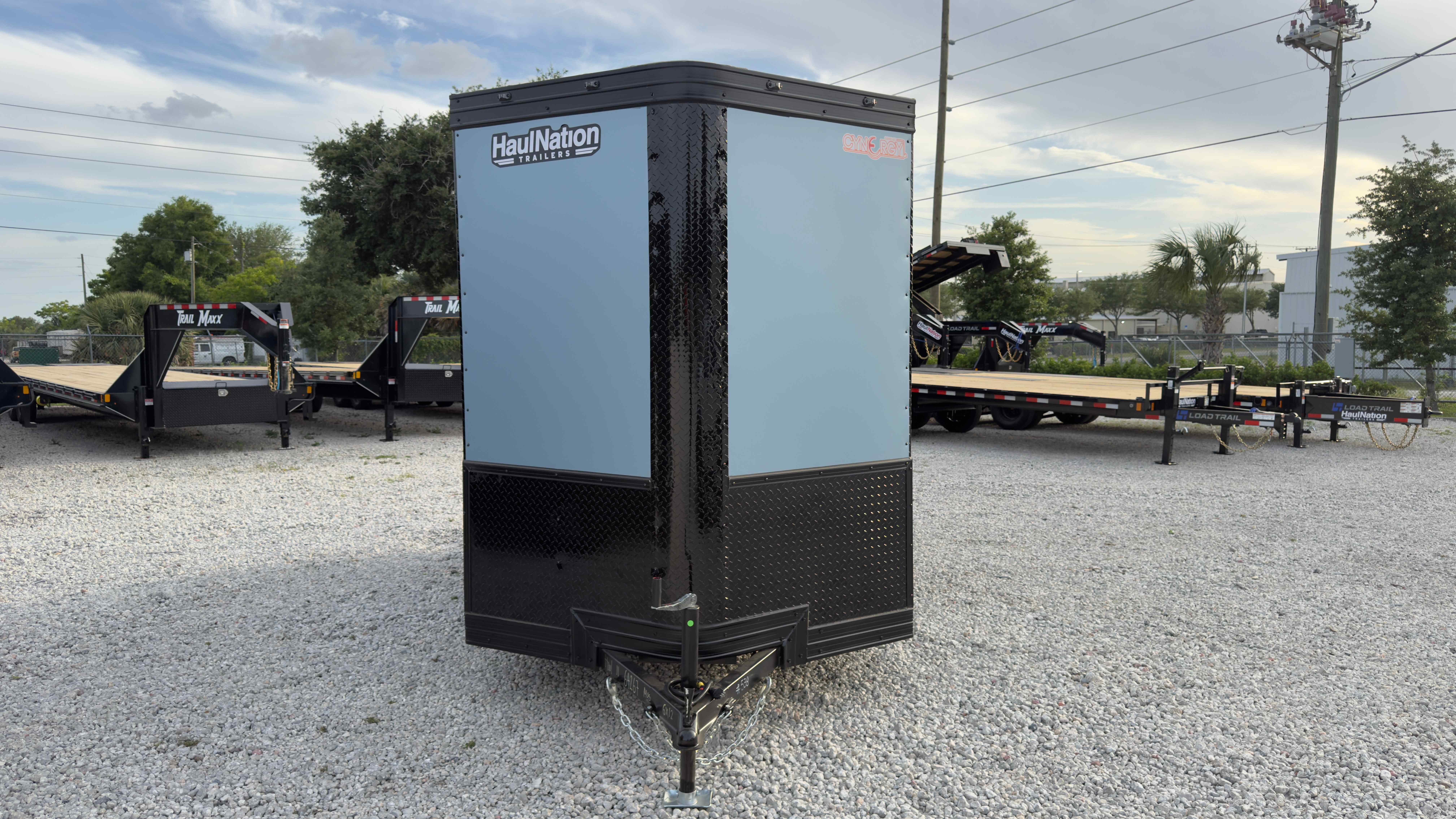 New 6×12 CYNERGY CARGO Enclosed Trailer