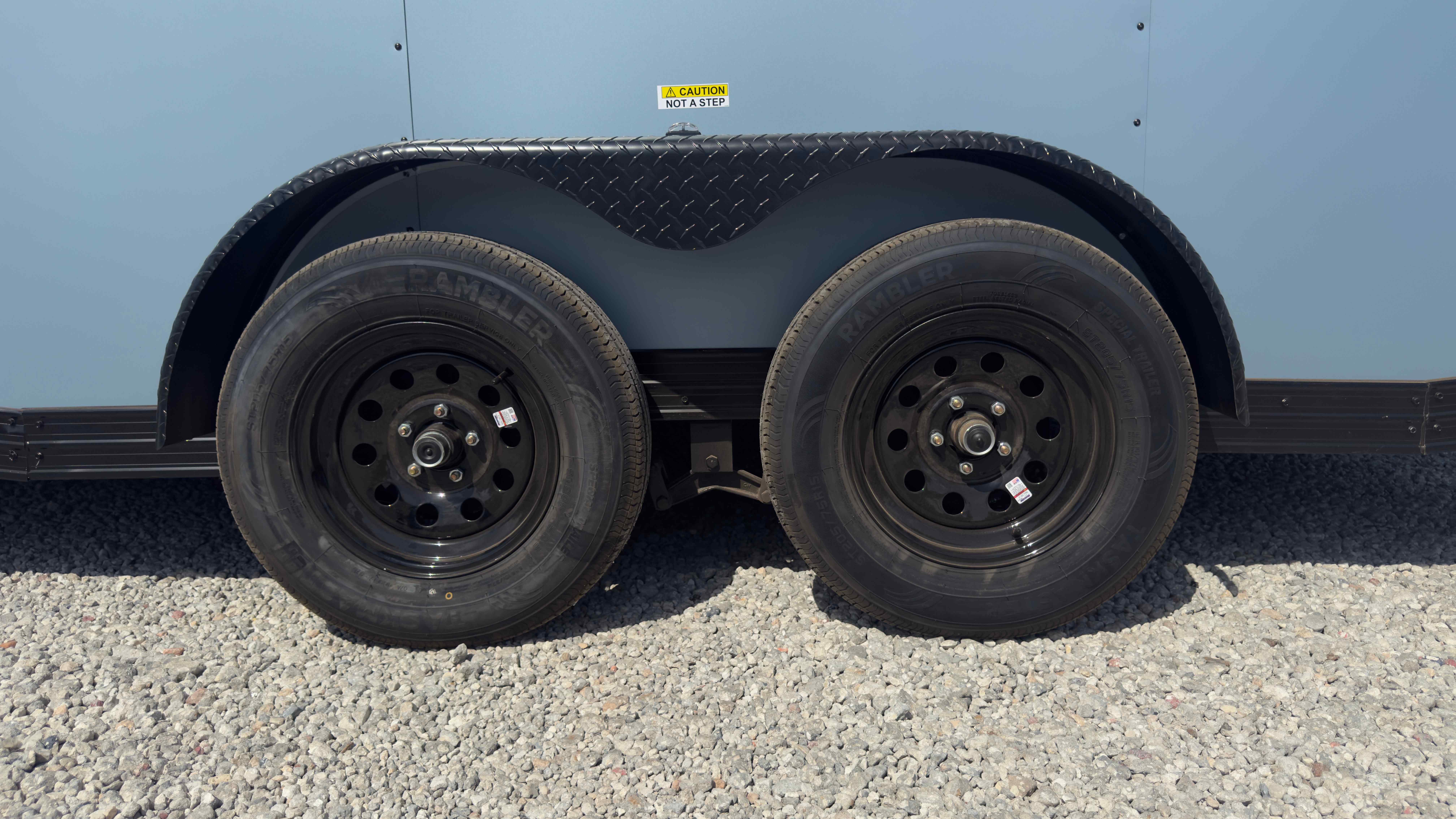 New 7×16 CYNERGY CARGO Enclosed Trailer