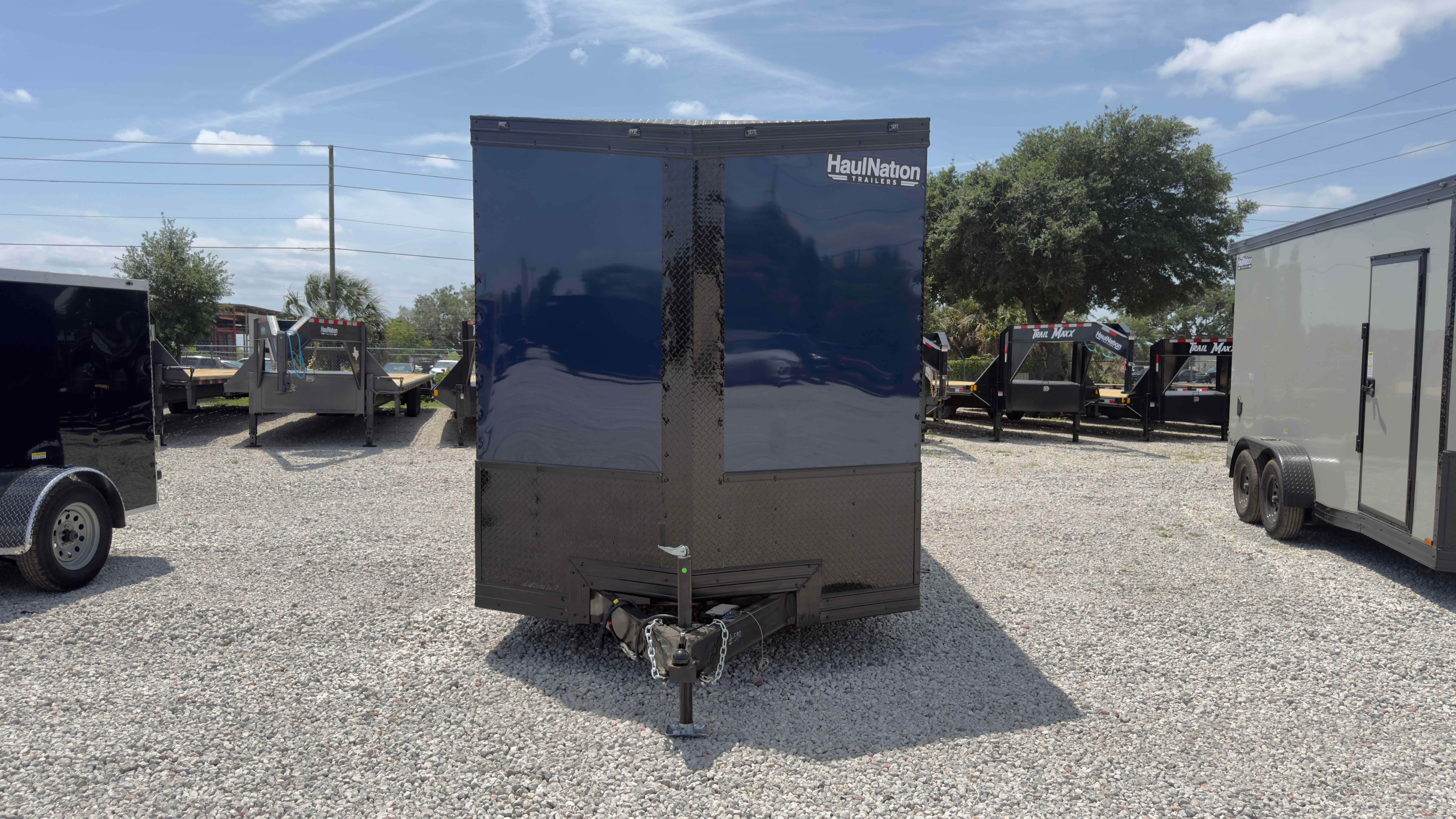 New 7×16 CYNERGY CARGO Enclosed Trailer