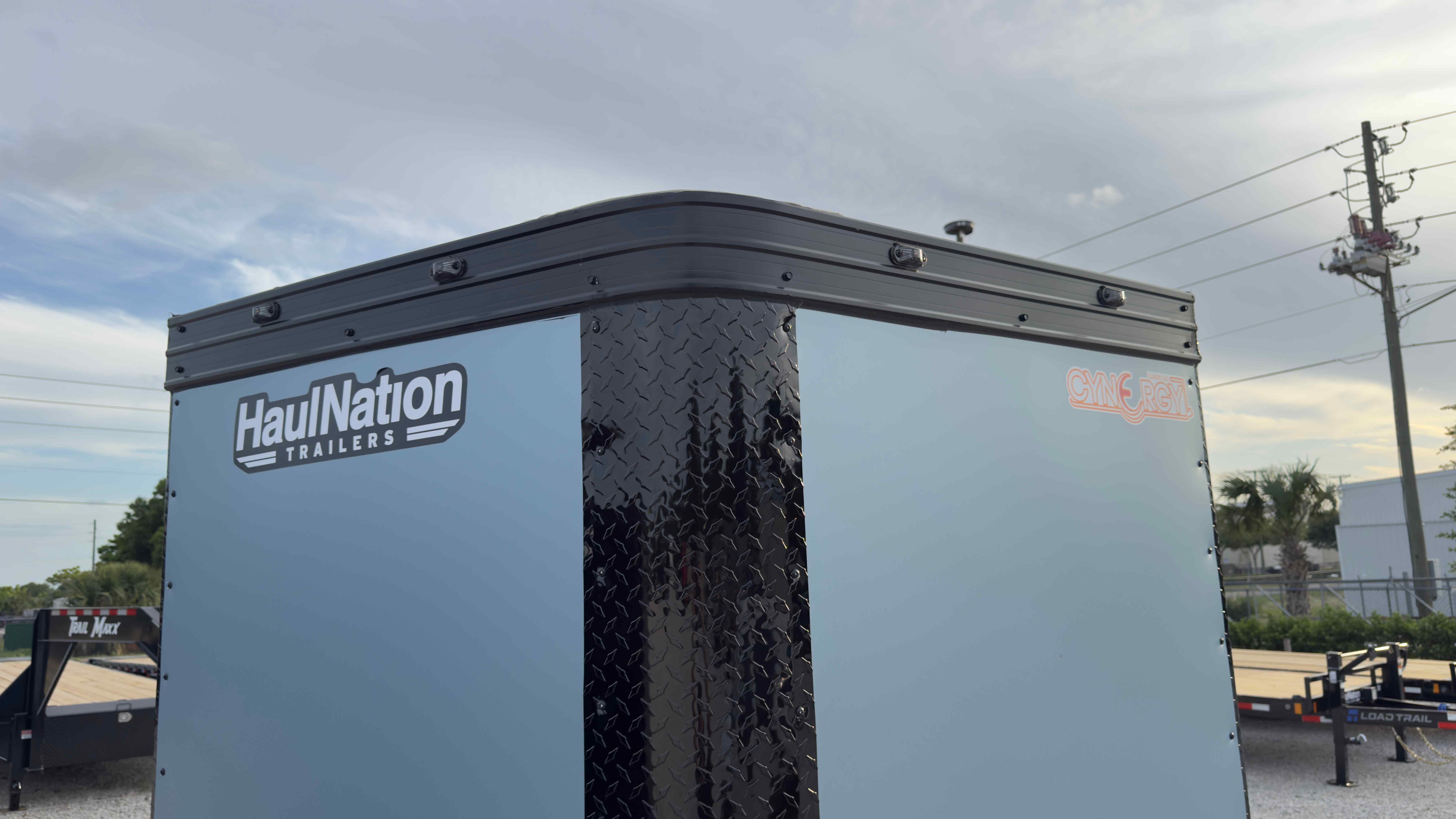 New 6×12 CYNERGY CARGO Enclosed Trailer