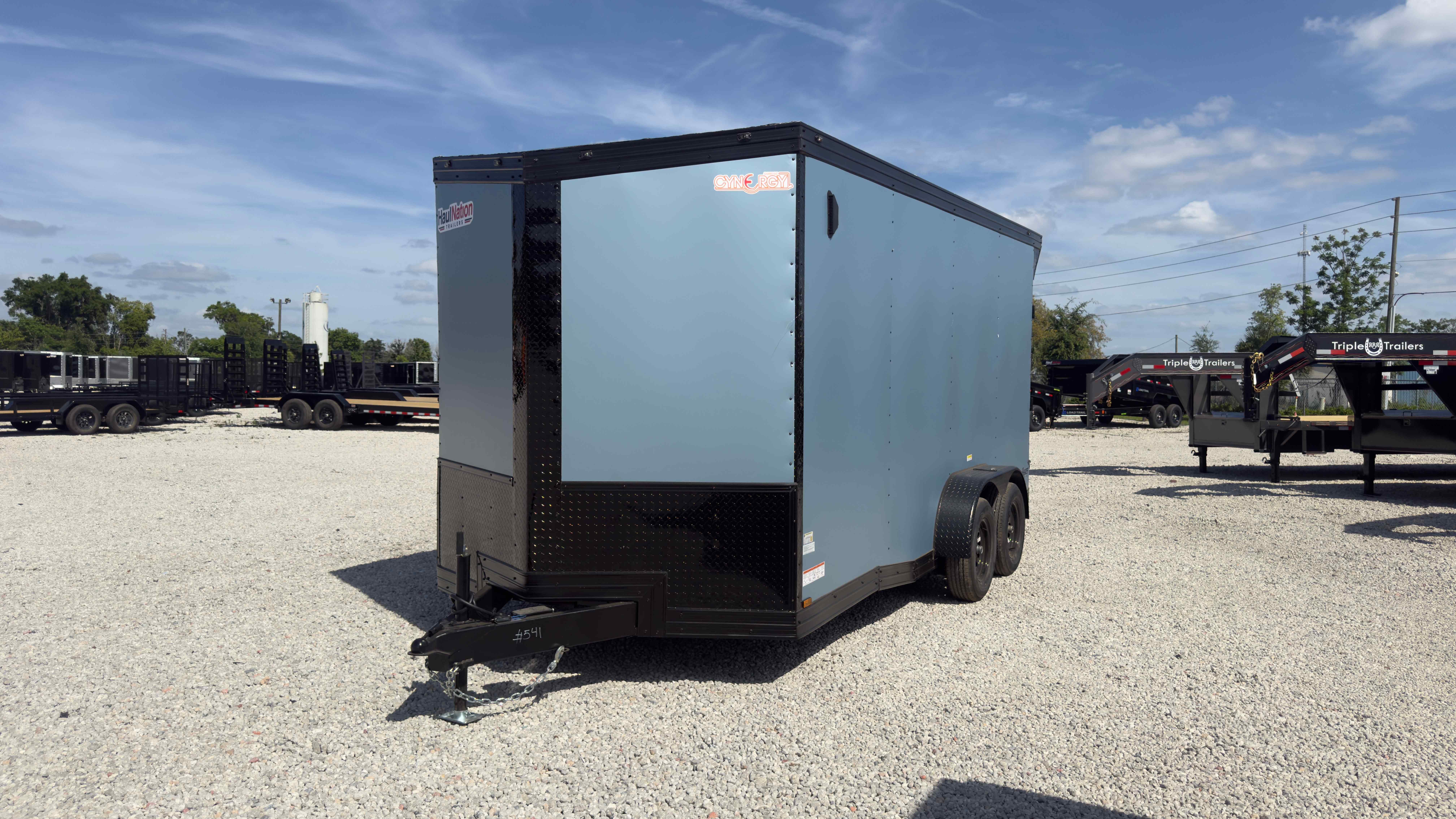 New 7×16 CYNERGY CARGO Enclosed Trailer