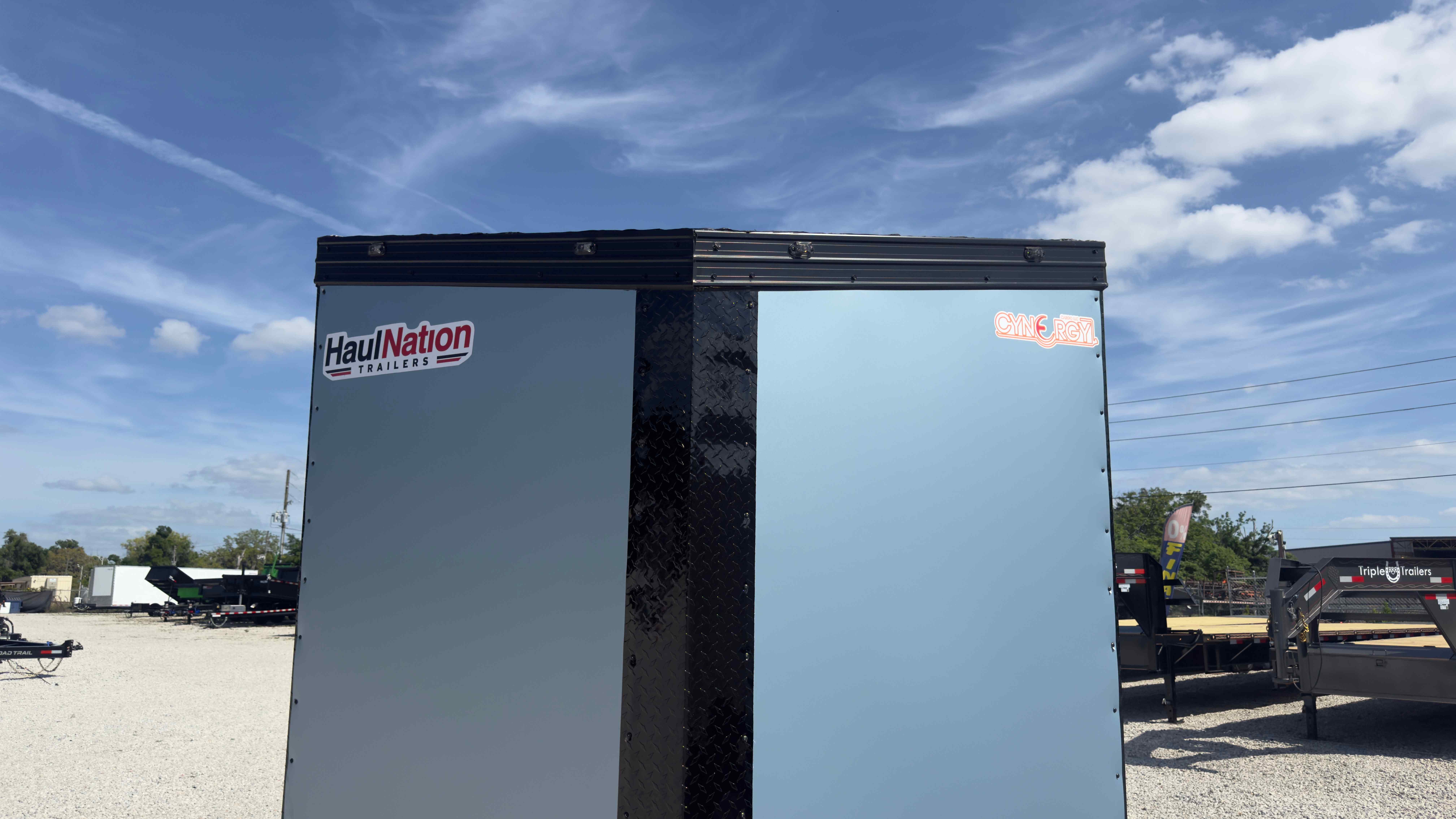 New 7×16 CYNERGY CARGO Enclosed Trailer