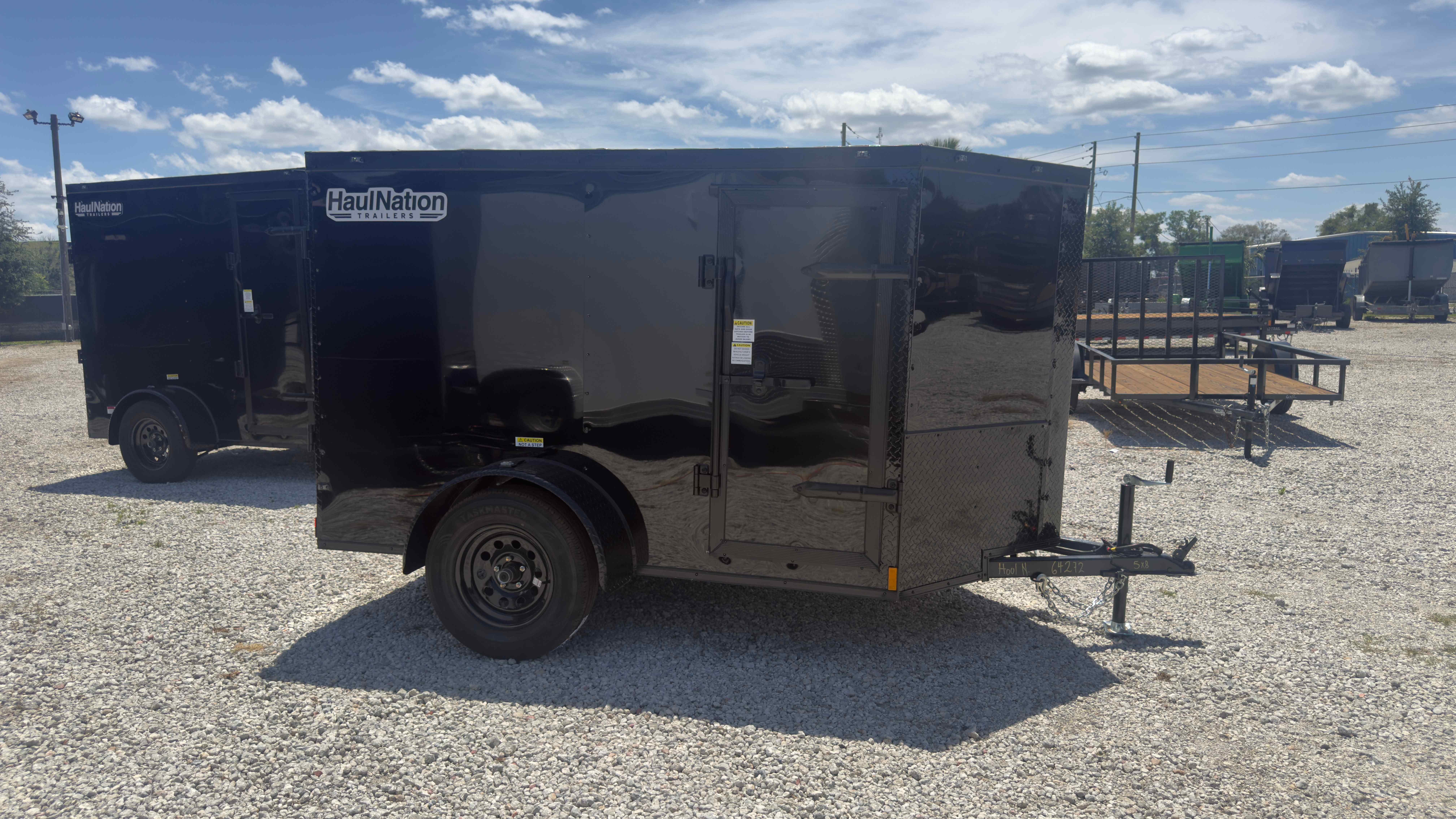 New 5×8 CYNERGY CARGO Enclosed Trailer