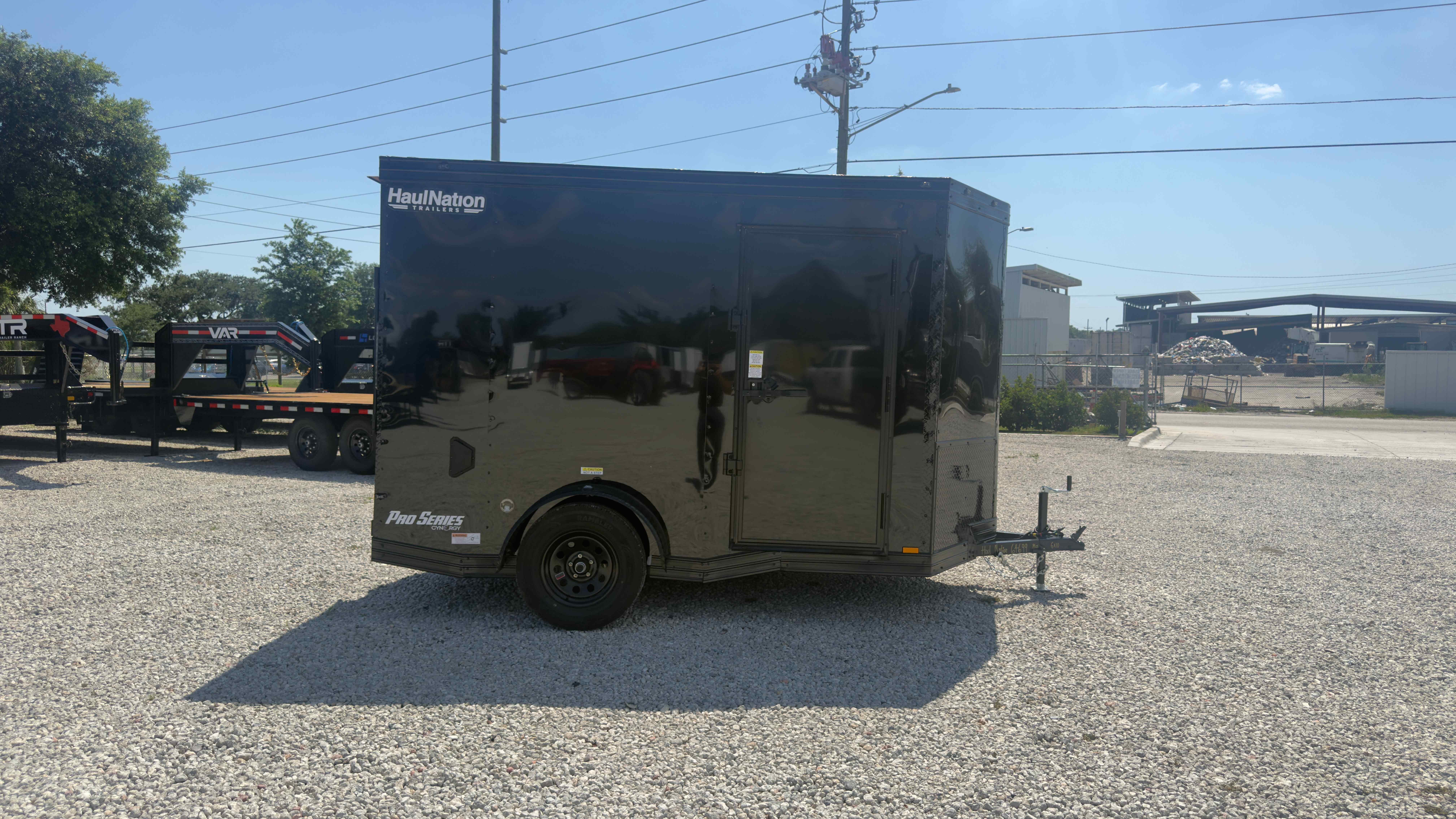 New 6×10 CYNERGY CARGO Enclosed Trailer