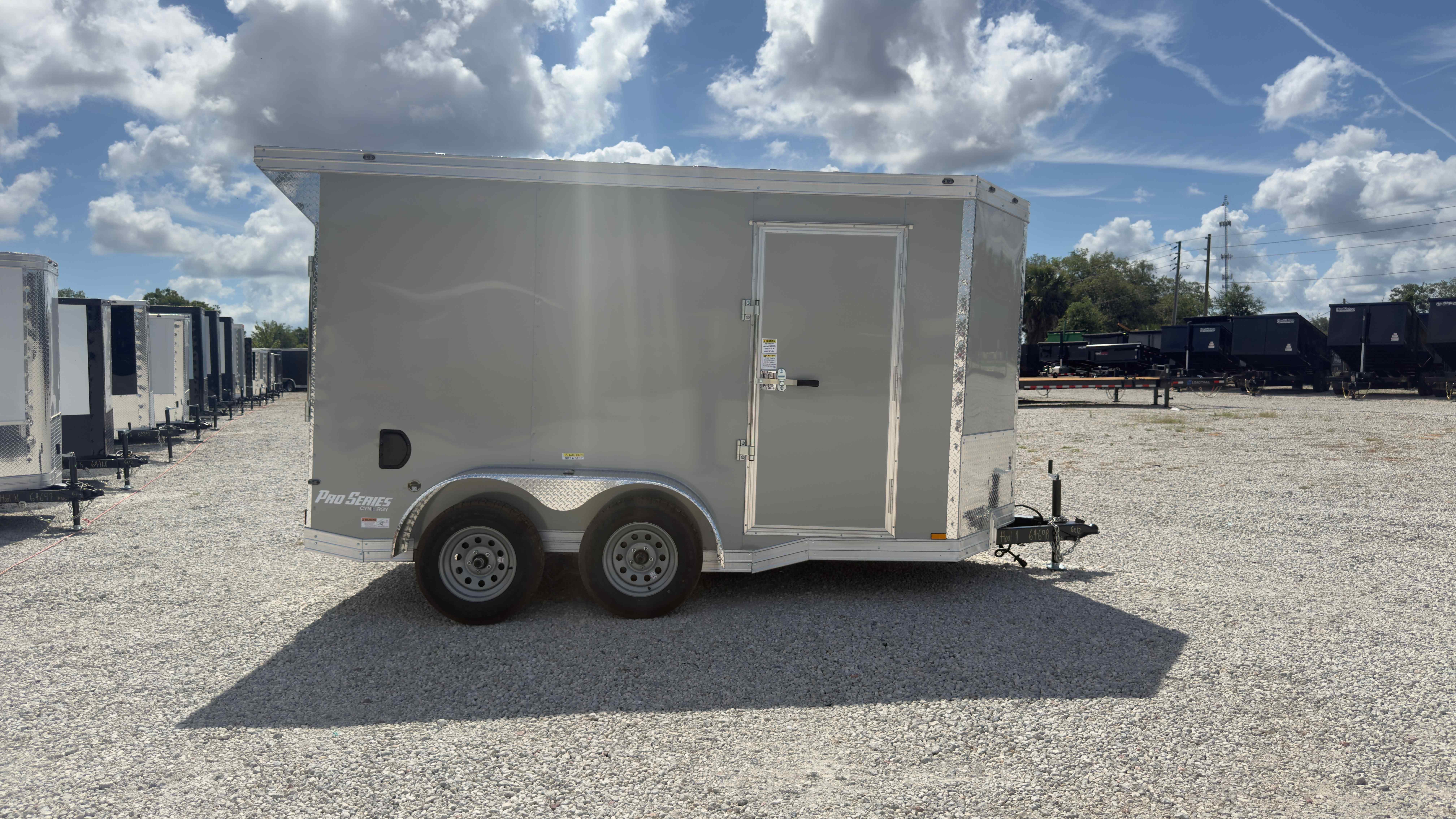 New 6×12 CYNERGY CARGO Enclosed Trailer