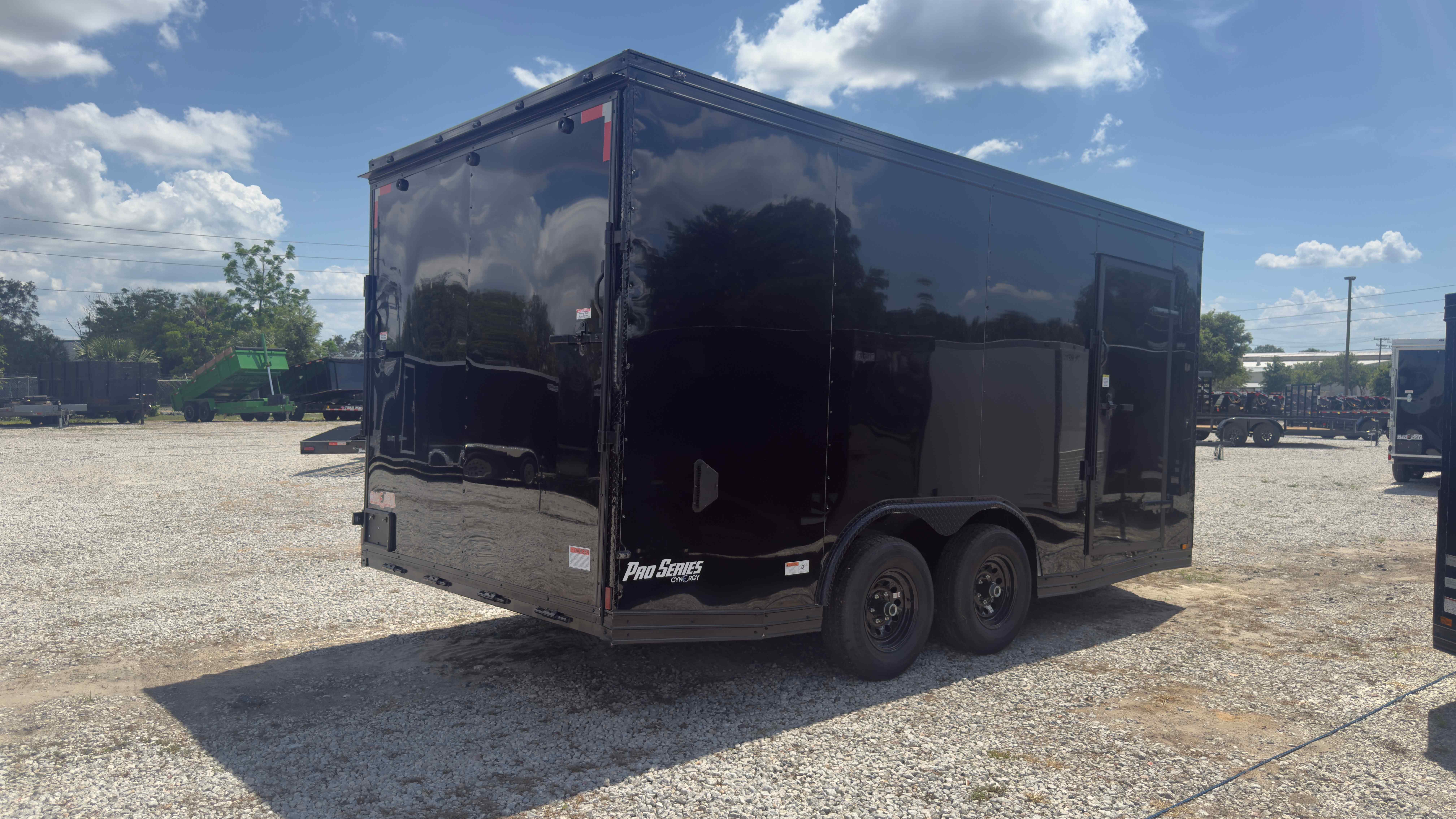New 8.5×16 CYNERGY CARGO Enclosed Trailer