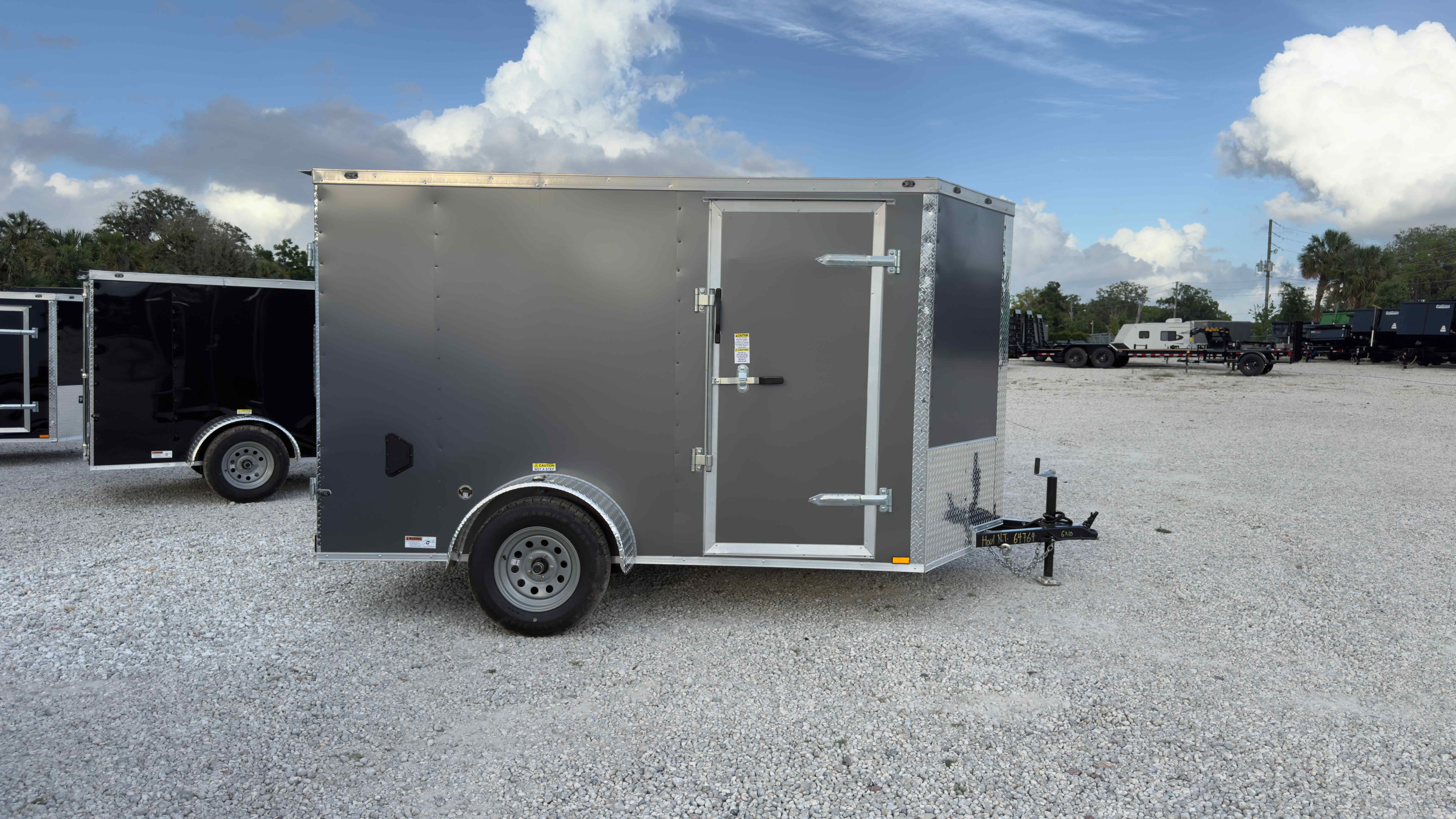 New 6×10 CYNERGY CARGO Enclosed Trailer