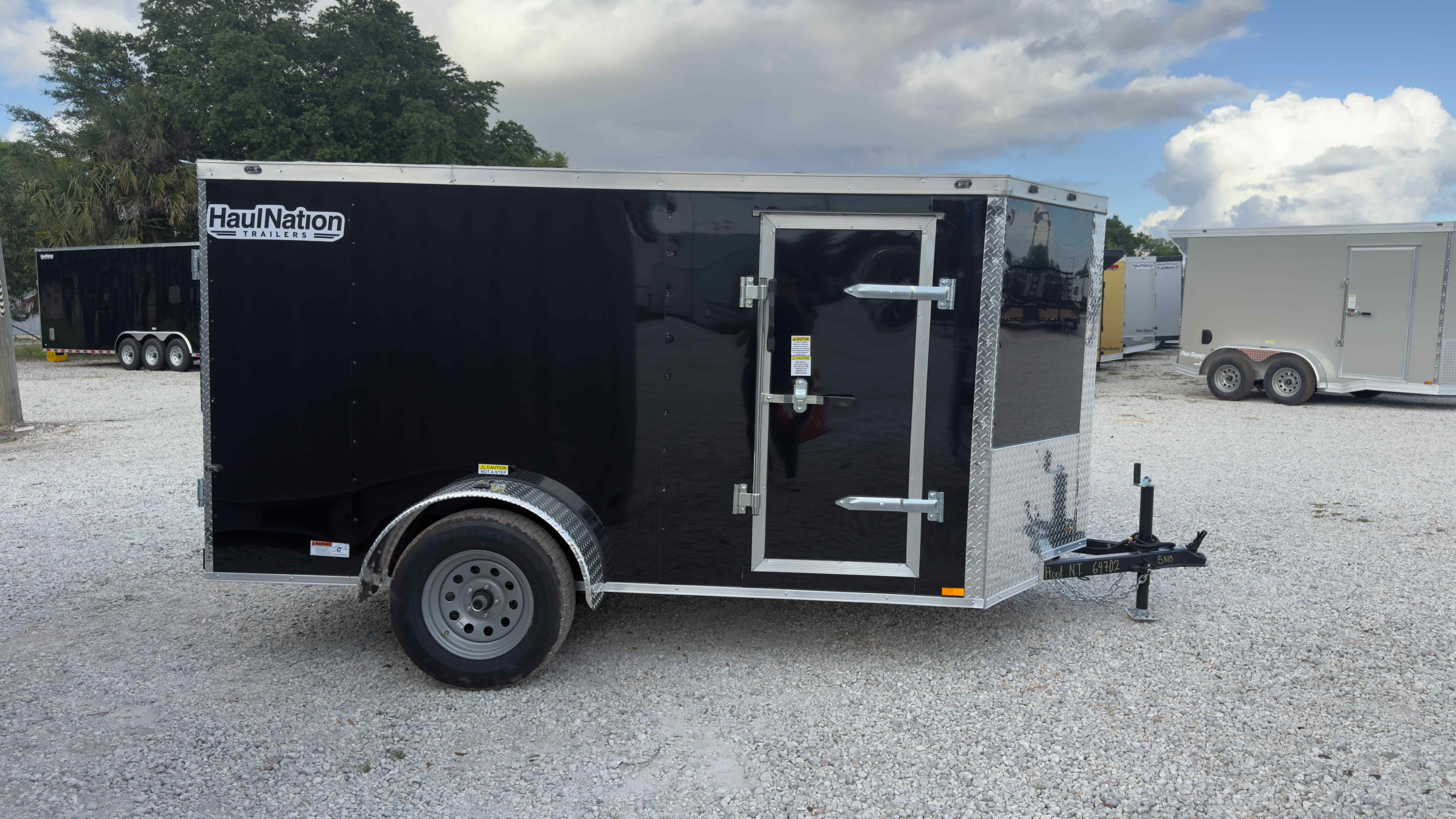 New 5×10 CYNERGY CARGO Enclosed Trailer
