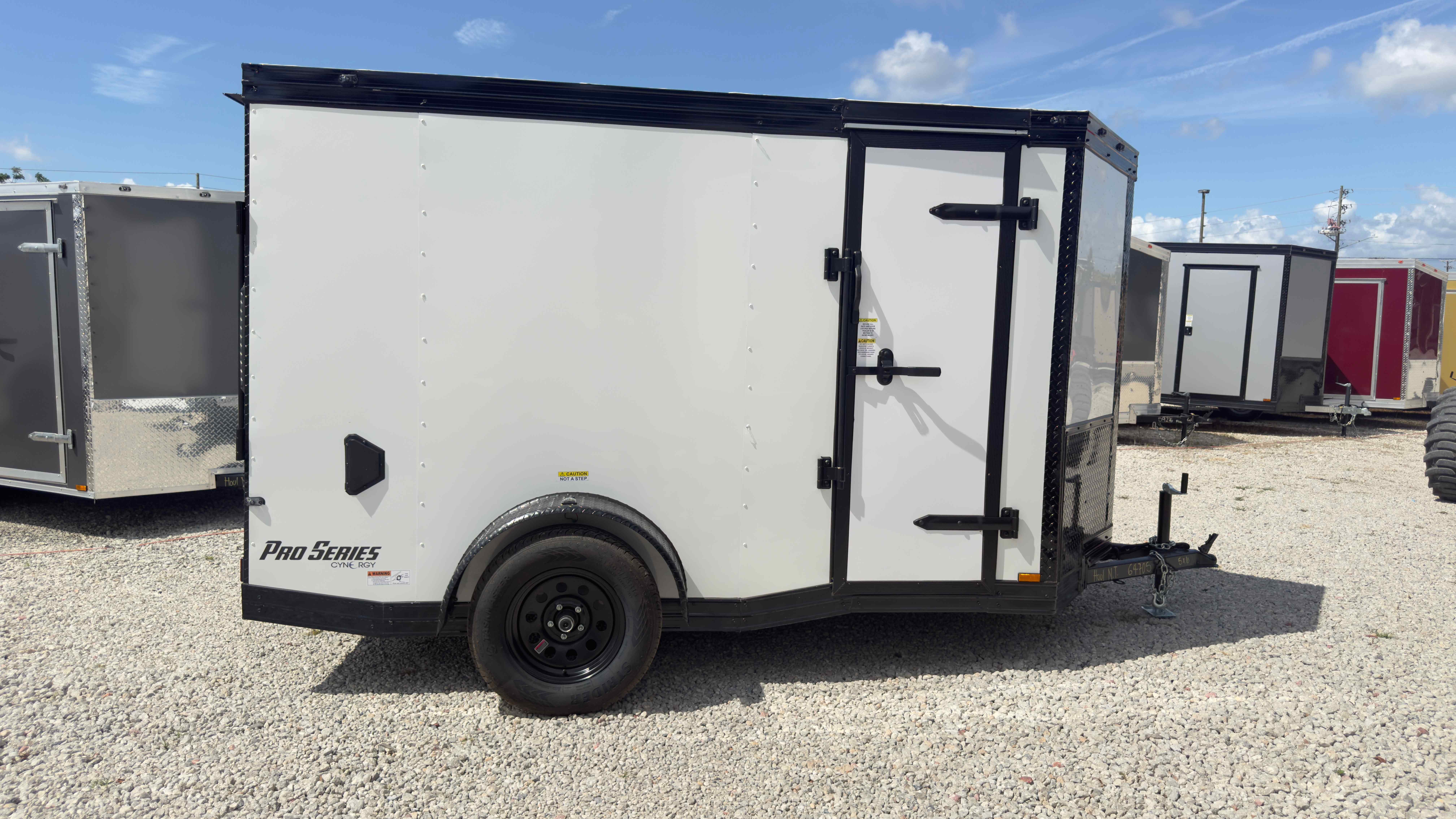 New 5×10 CYNERGY CARGO Enclosed Trailer