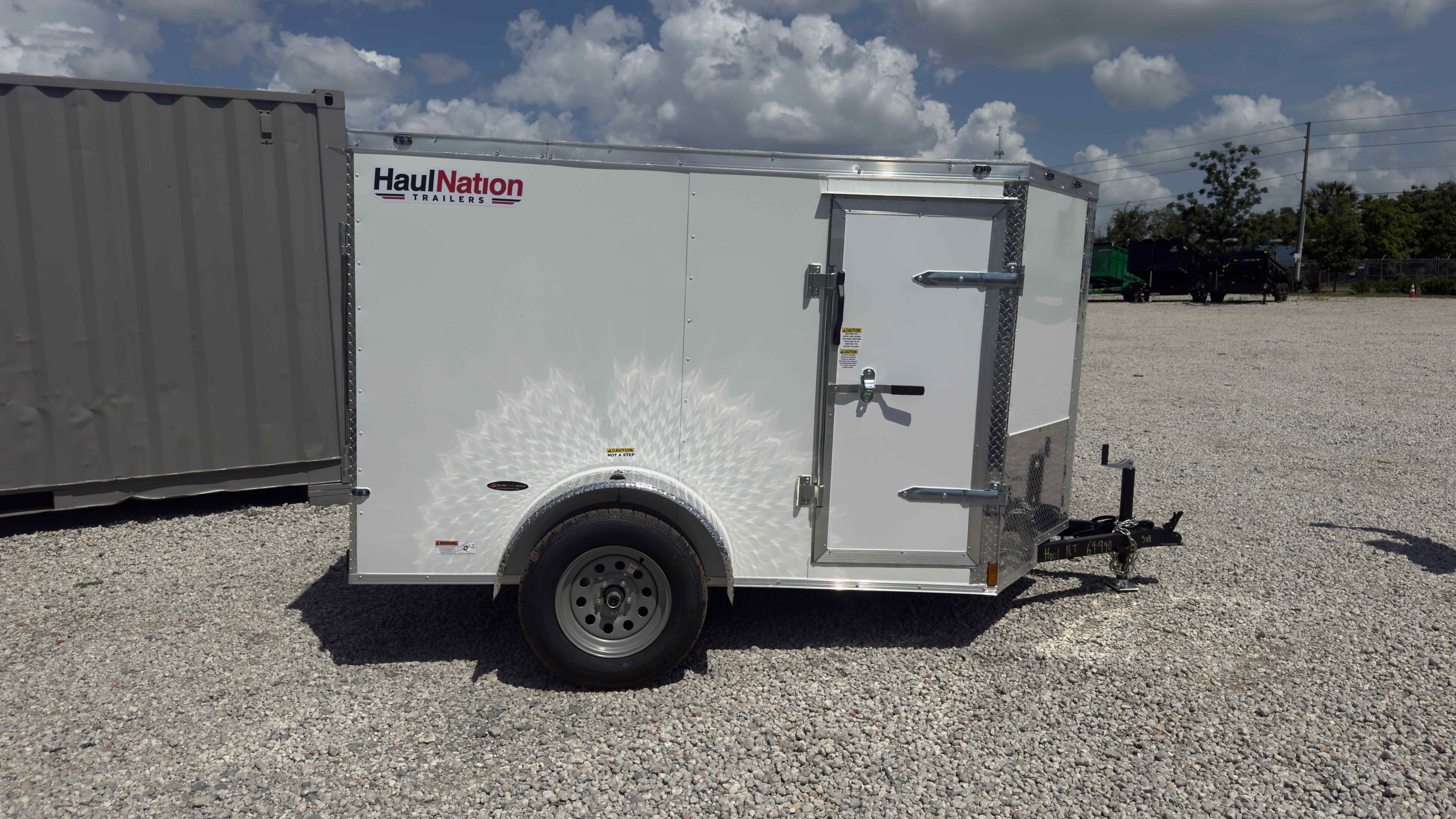 New 5×8 CYNERGY CARGO Enclosed Trailer