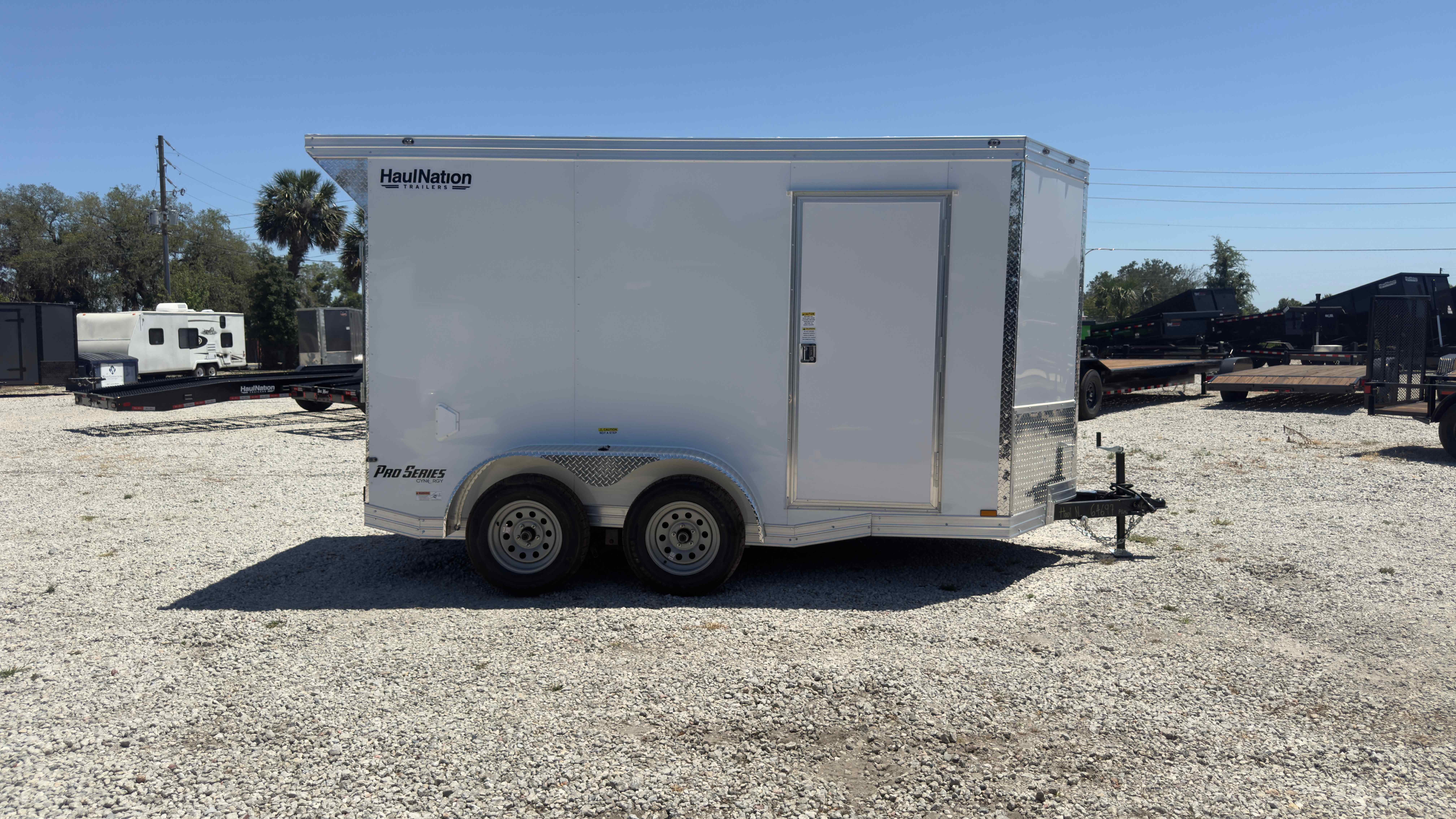 New 6×12 CYNERGY CARGO Enclosed Trailer