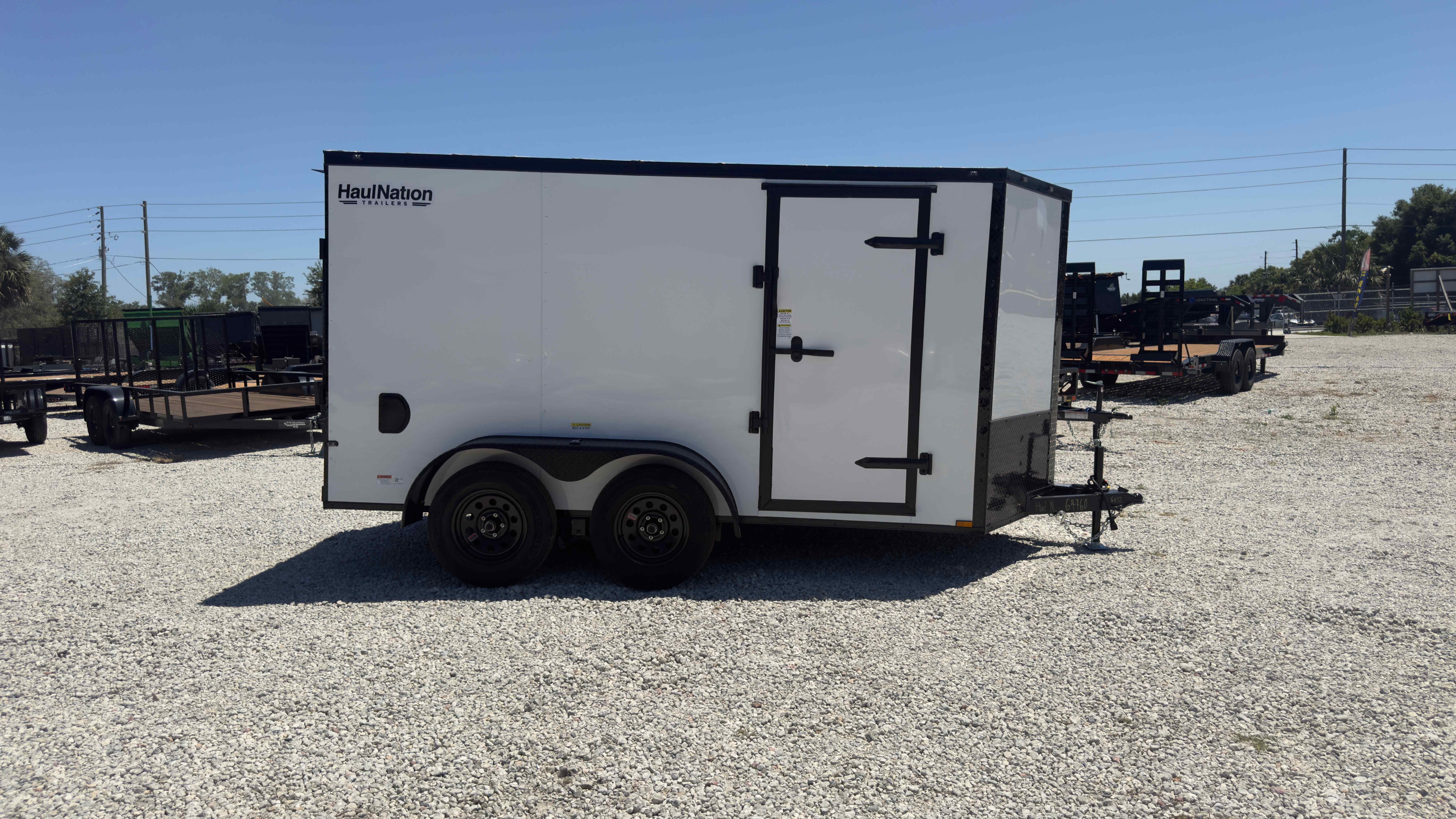 New 6×12 CYNERGY CARGO Enclosed Trailer
