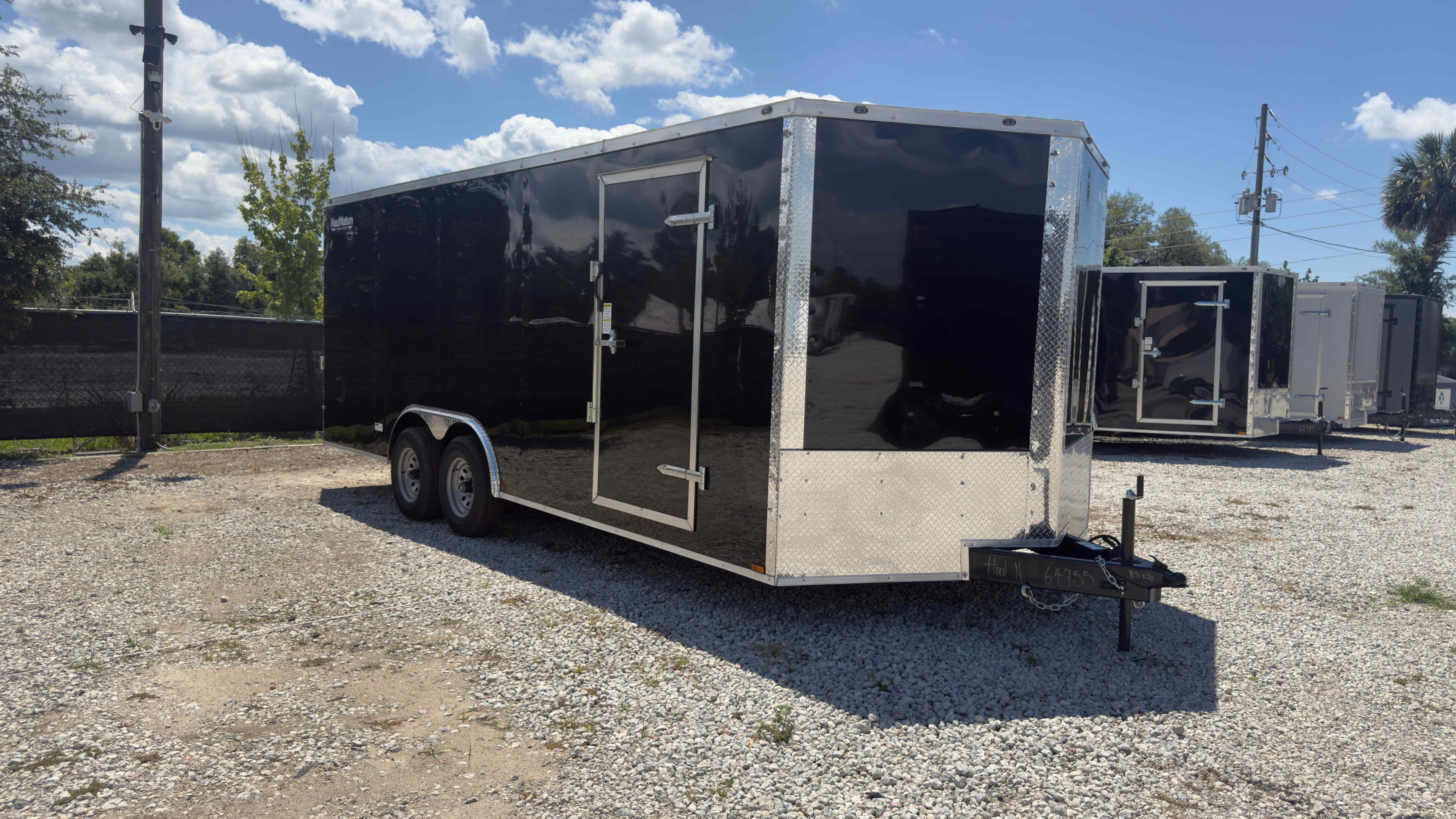 New 8.5×20 CYNERGY CARGO Enclosed Trailer