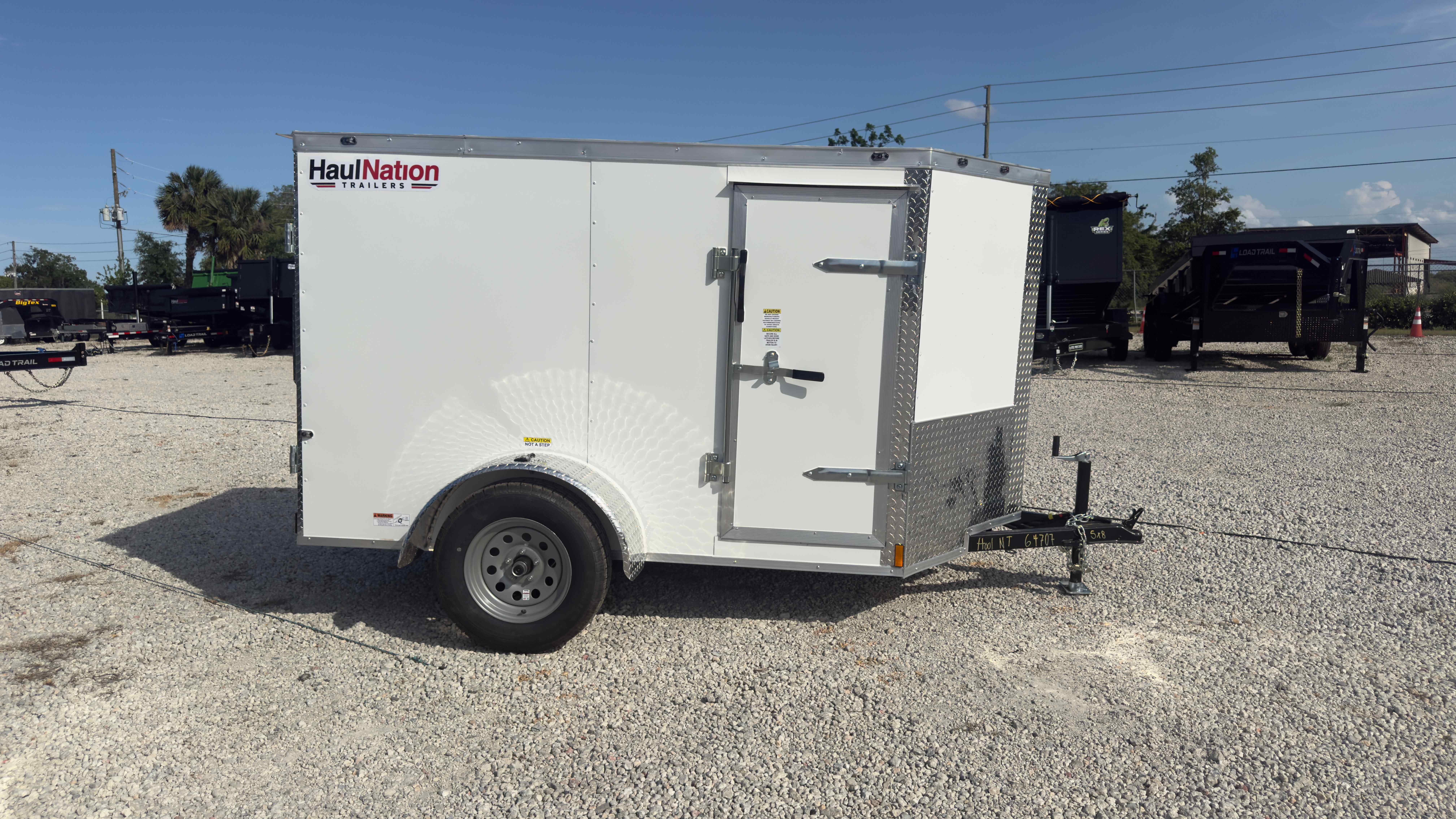 New 5×8 CYNERGY CARGO Enclosed Trailer