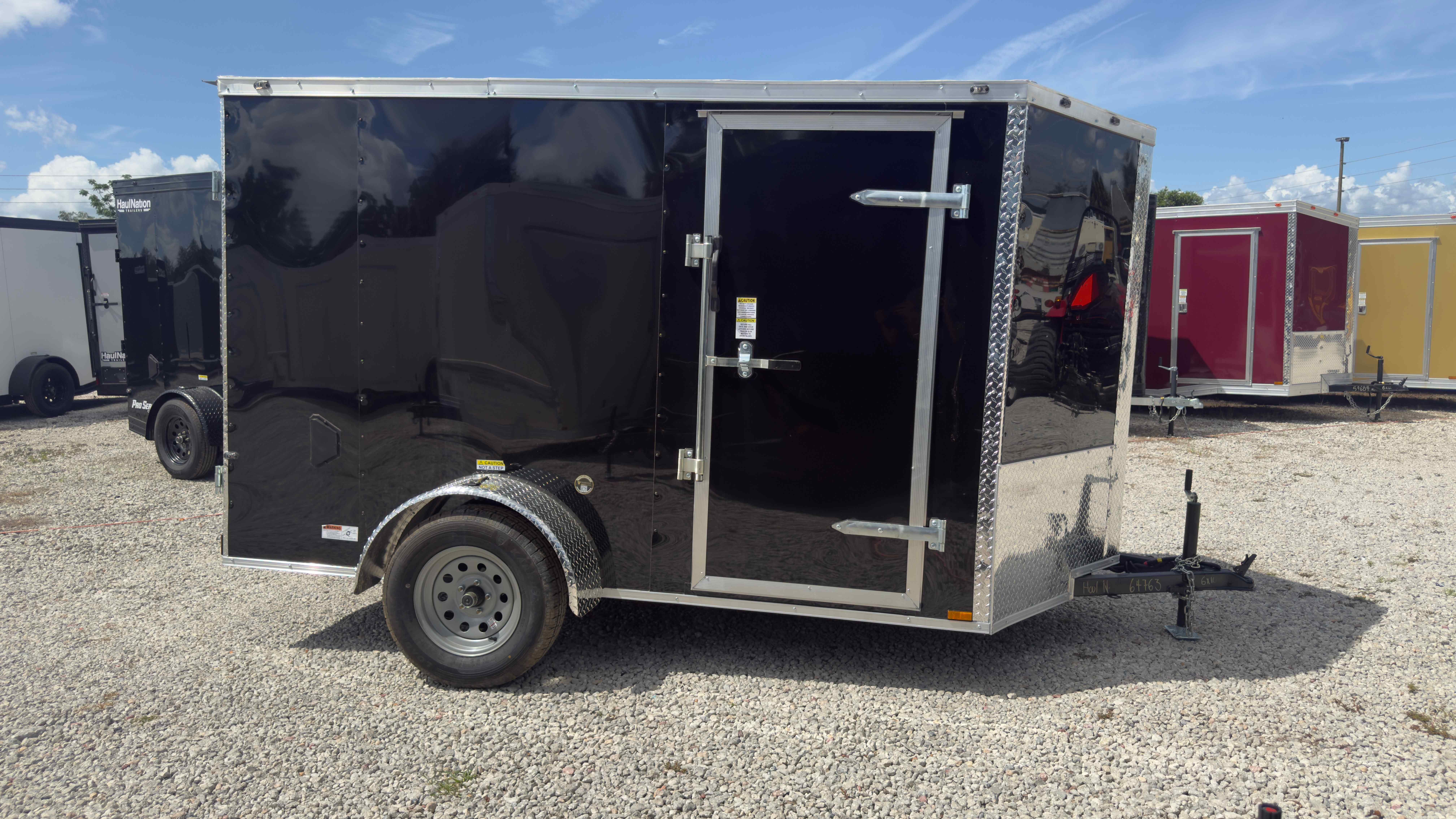 New 6×10 CYNERGY CARGO Enclosed Trailer