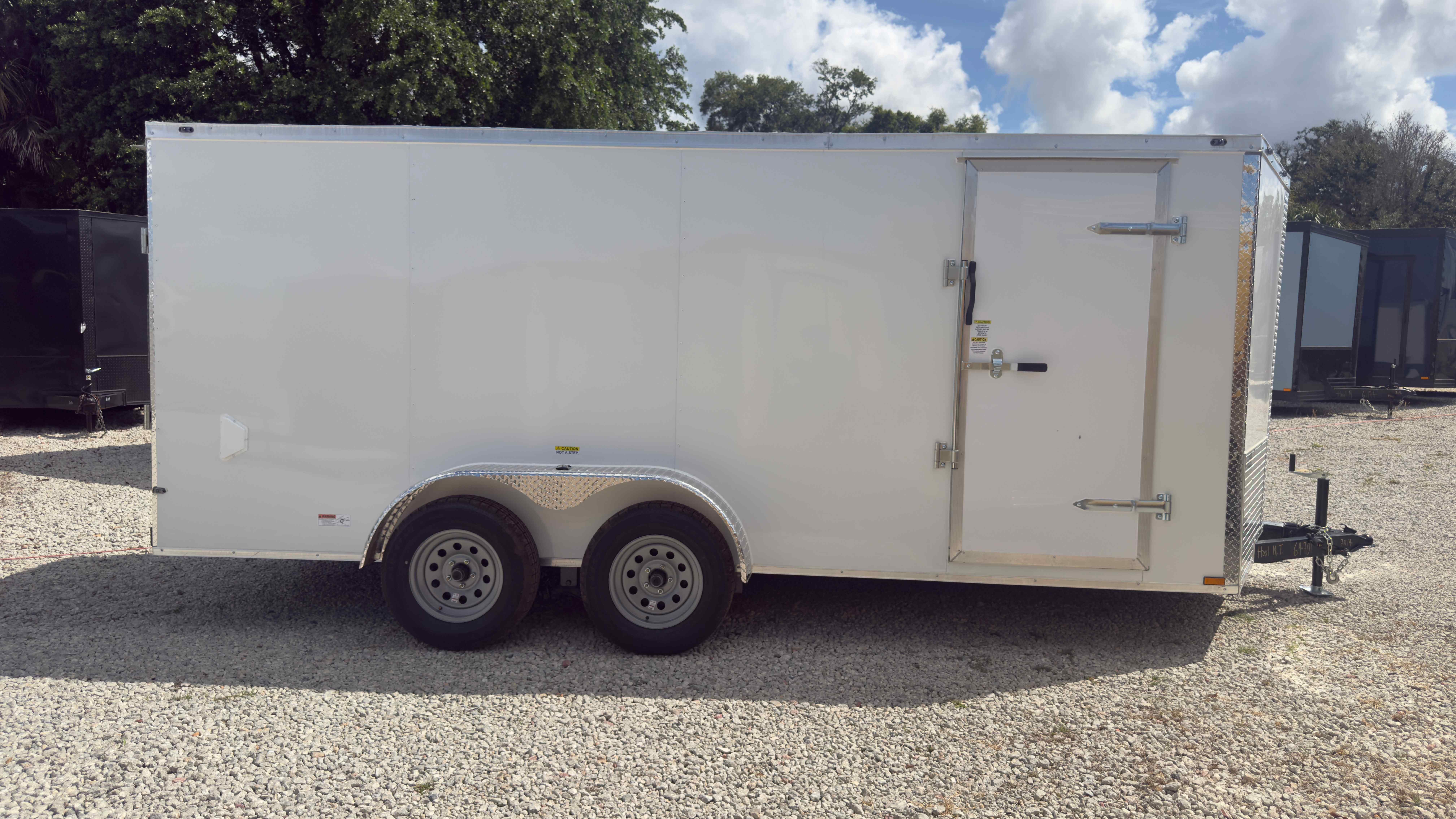New 7×16 CYNERGY CARGO Enclosed Trailer