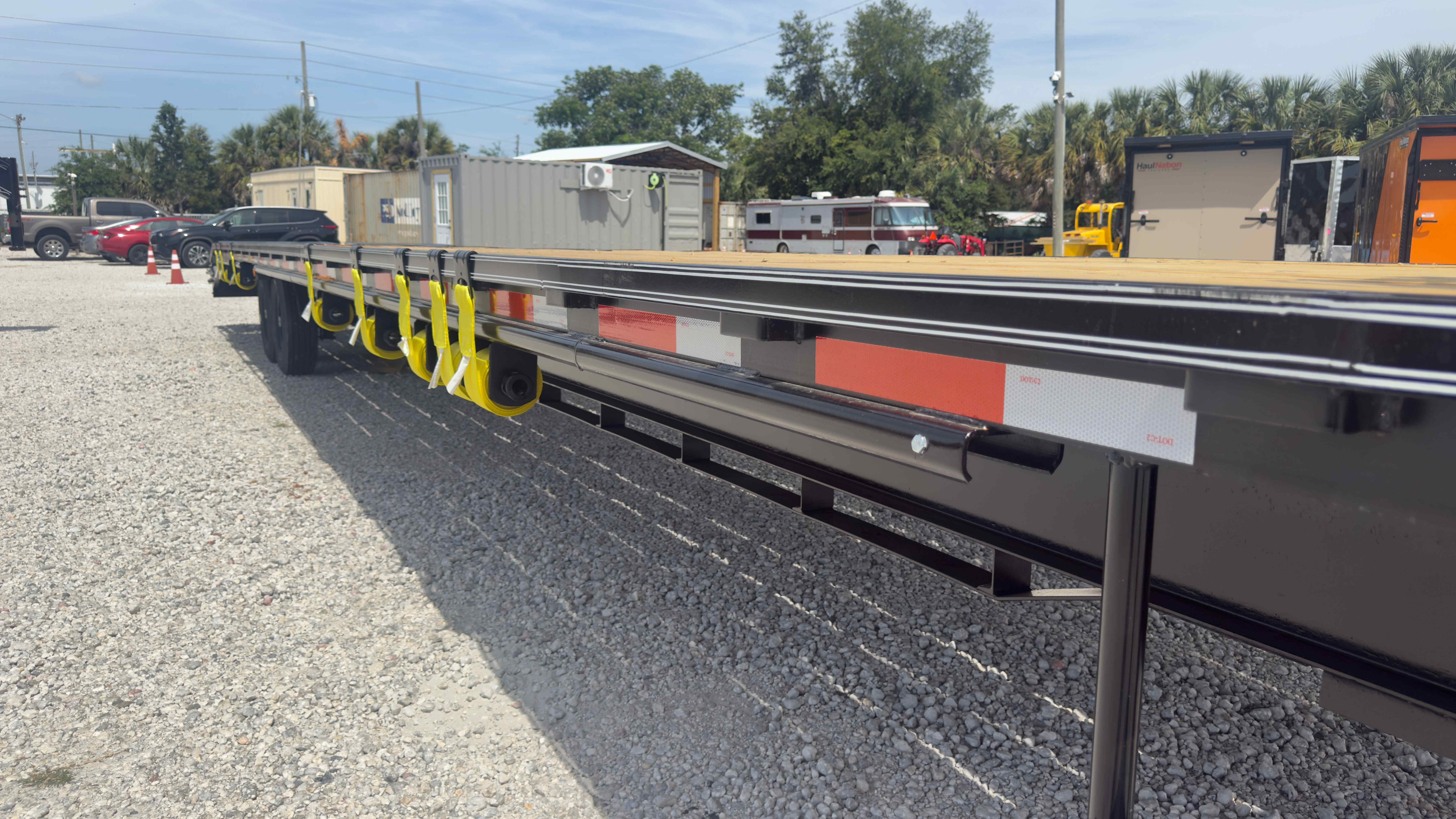 New 8.5×40 VAR TRAILERS LLC Flatbed Trailer