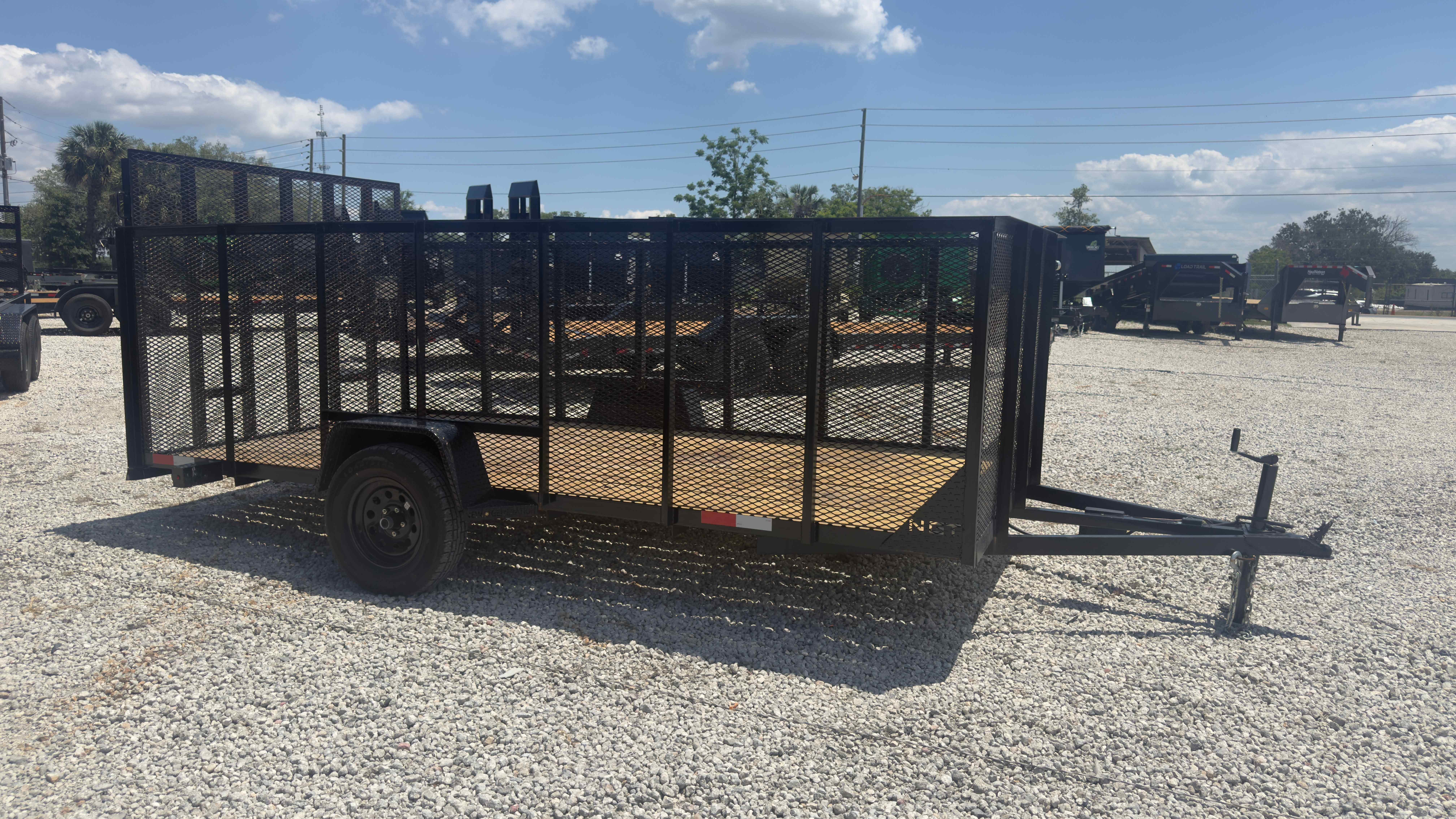 Used 7×14 NEW GENERATION Utility Trailer