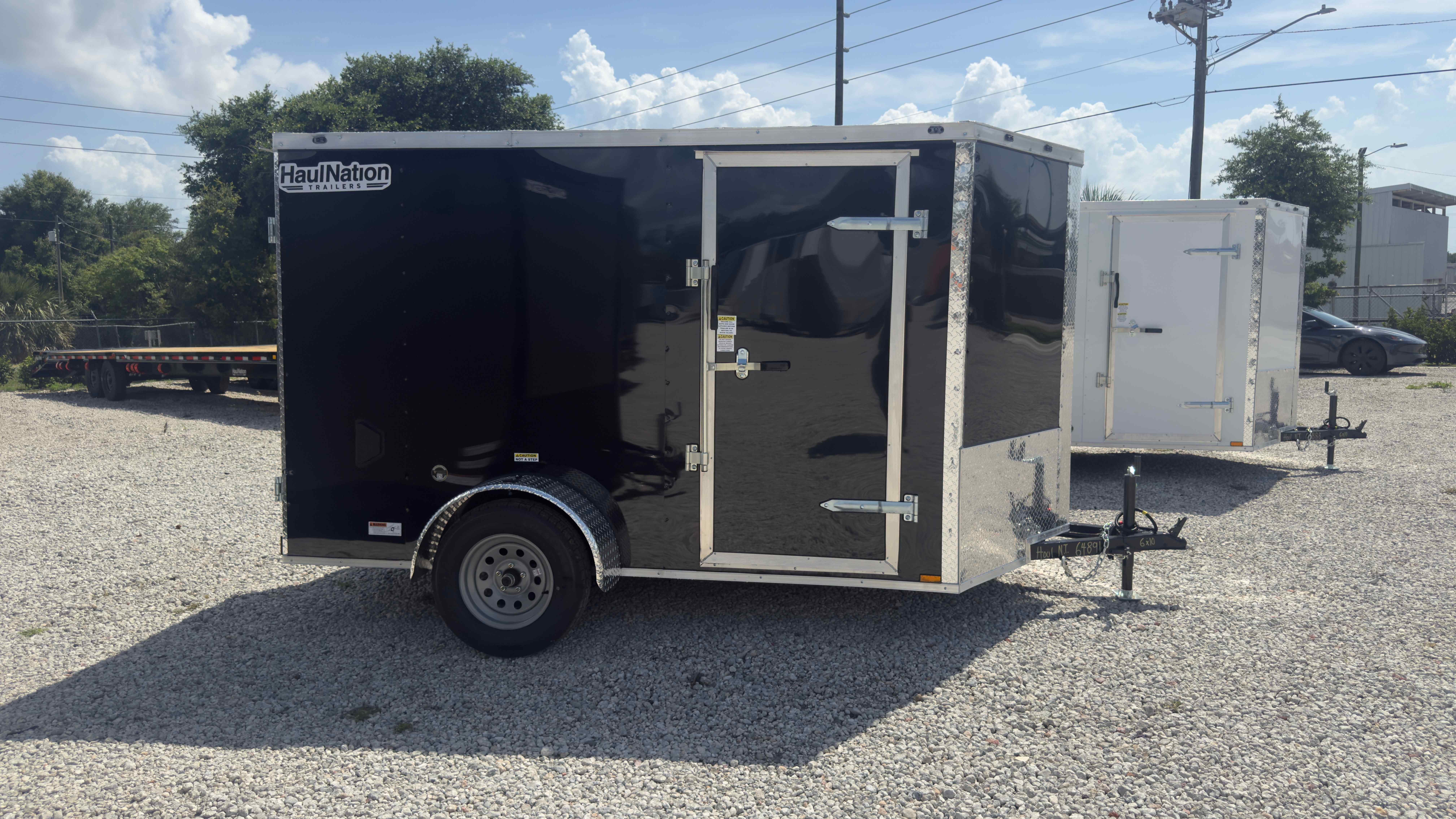 New 6×10 CYNERGY CARGO Enclosed Trailer