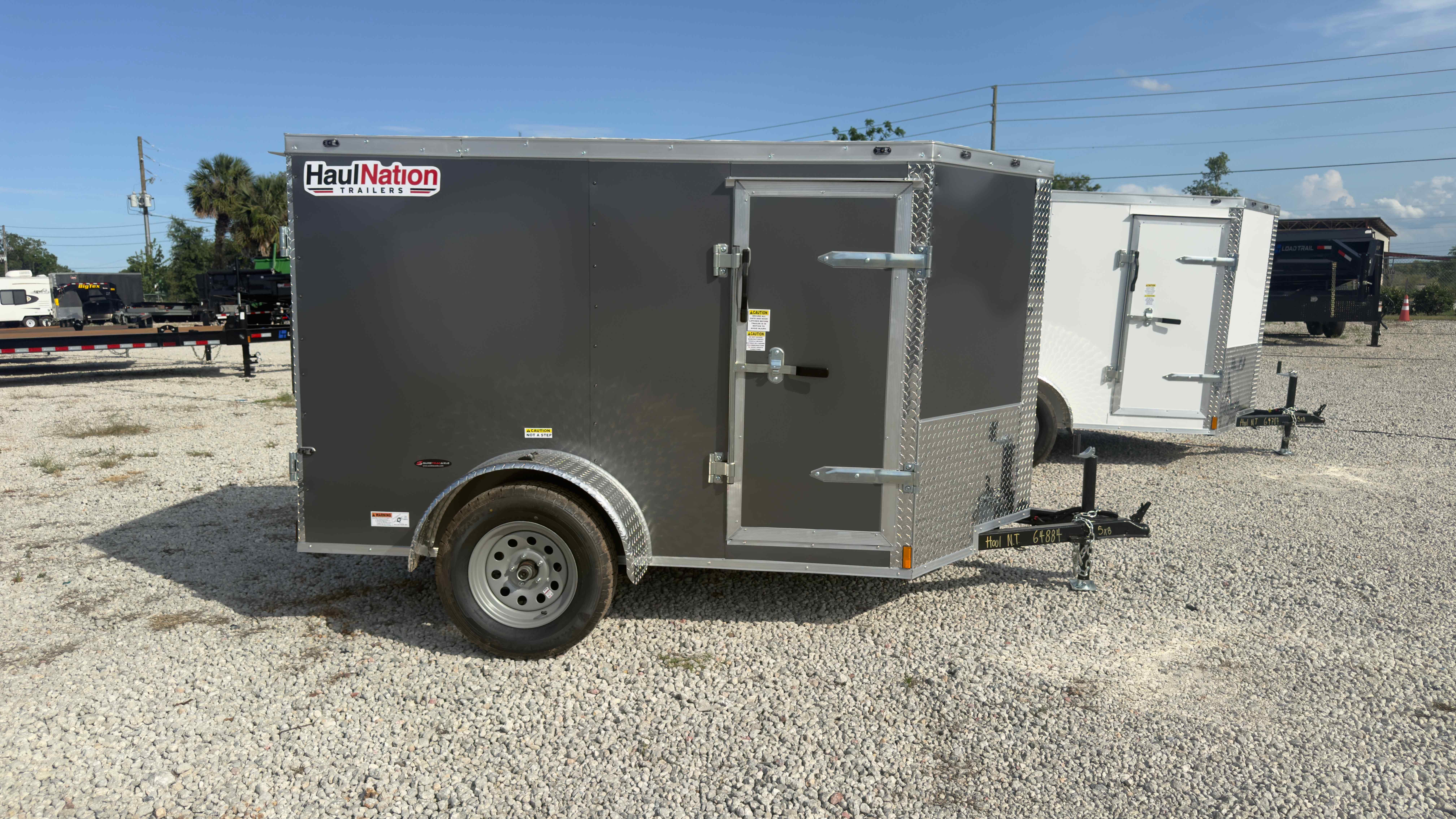 New 5×8 CYNERGY CARGO Enclosed Trailer