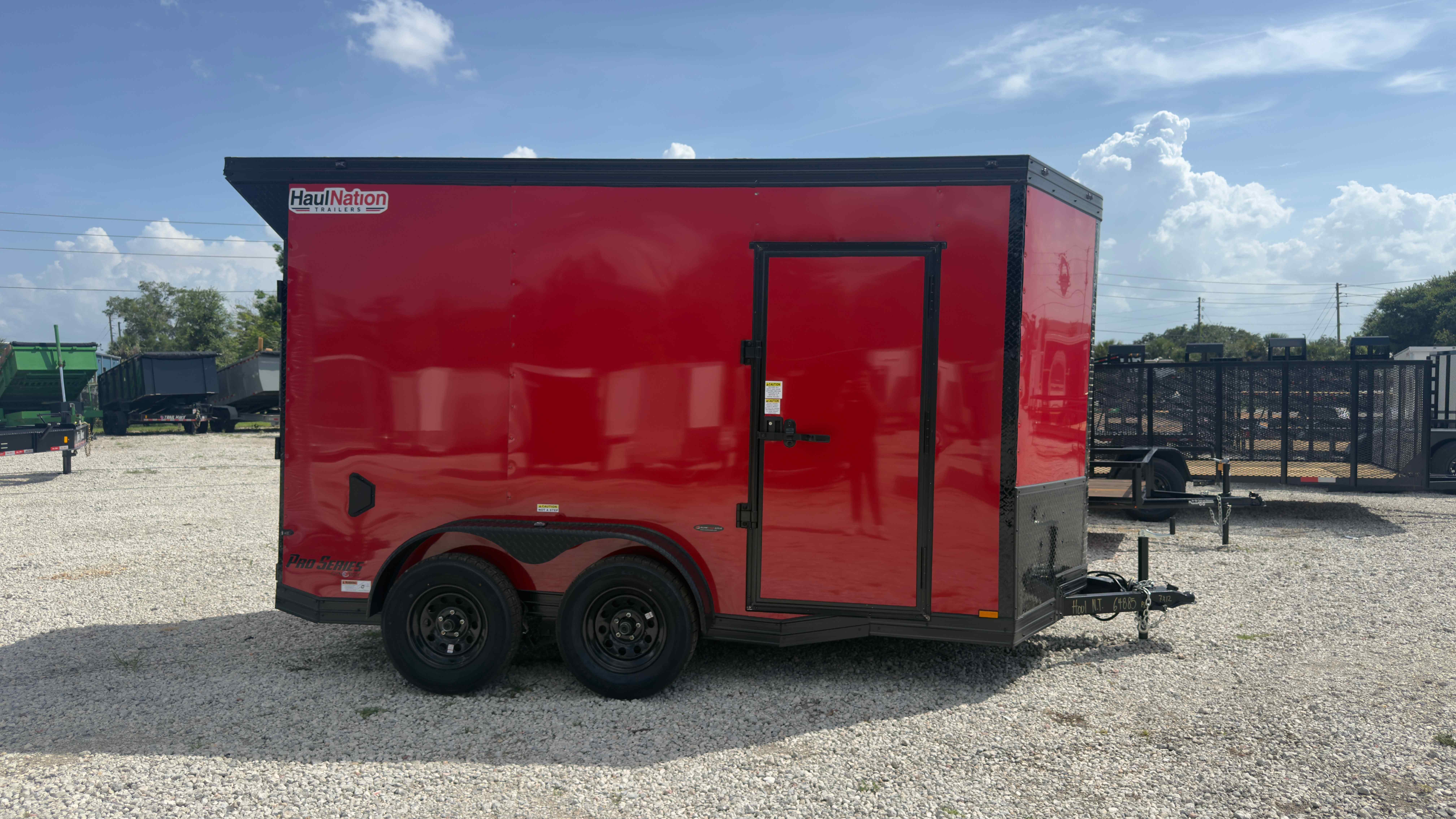 New 7×12 CYNERGY CARGO Enclosed Trailer