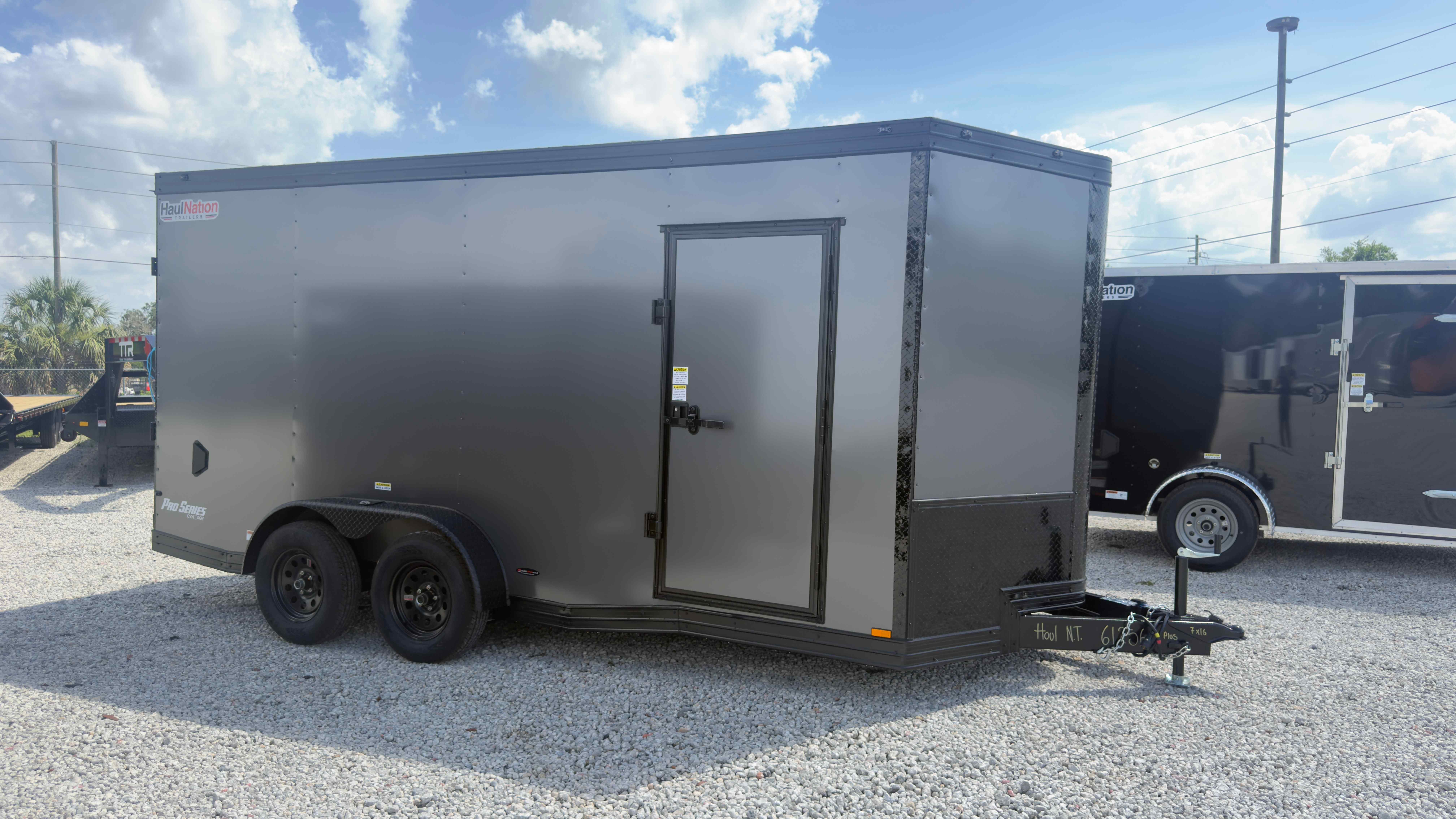 New 7×16 CYNERGY CARGO Enclosed Trailer