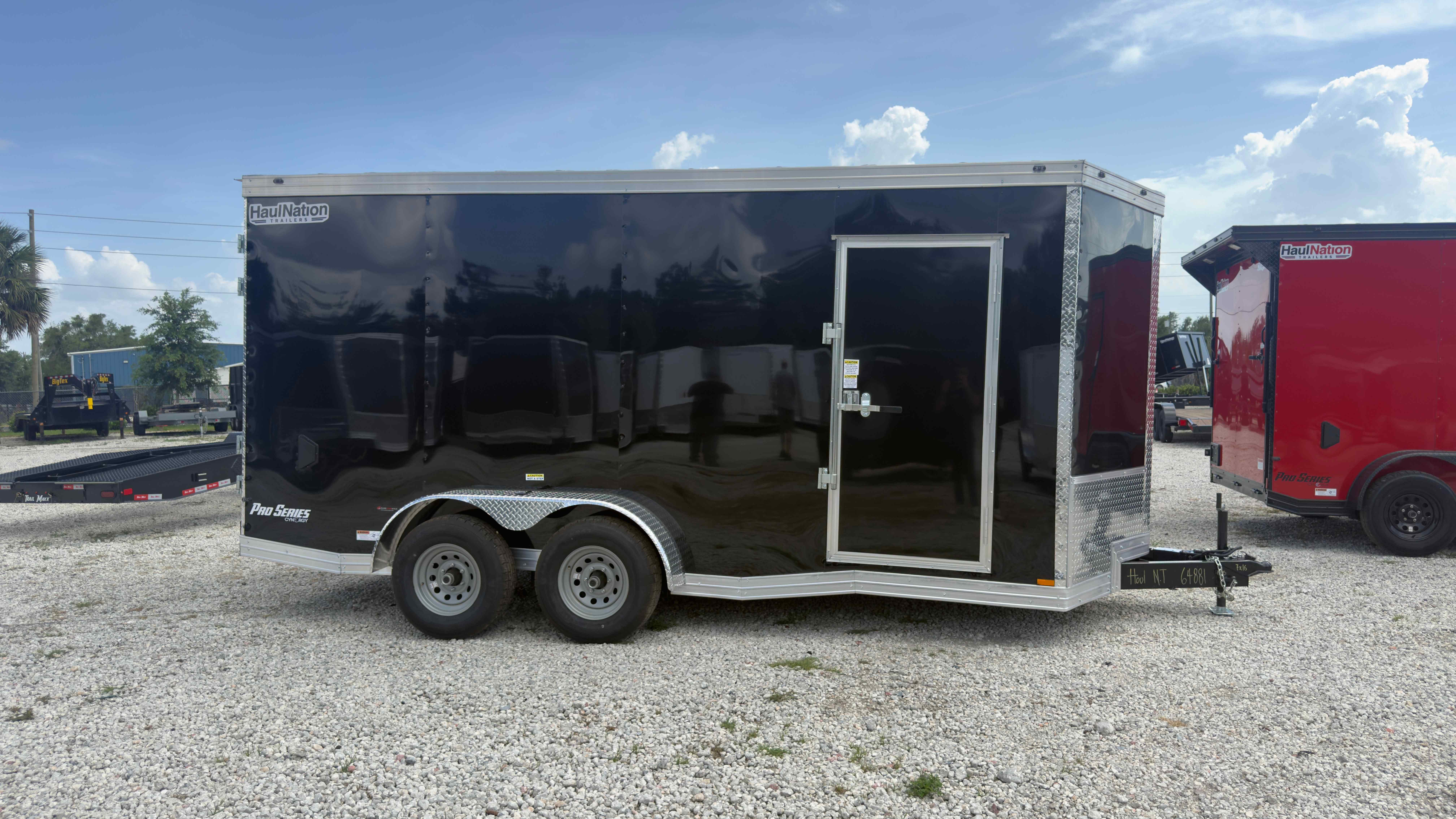 New 7×16 CYNERGY CARGO Enclosed Trailer