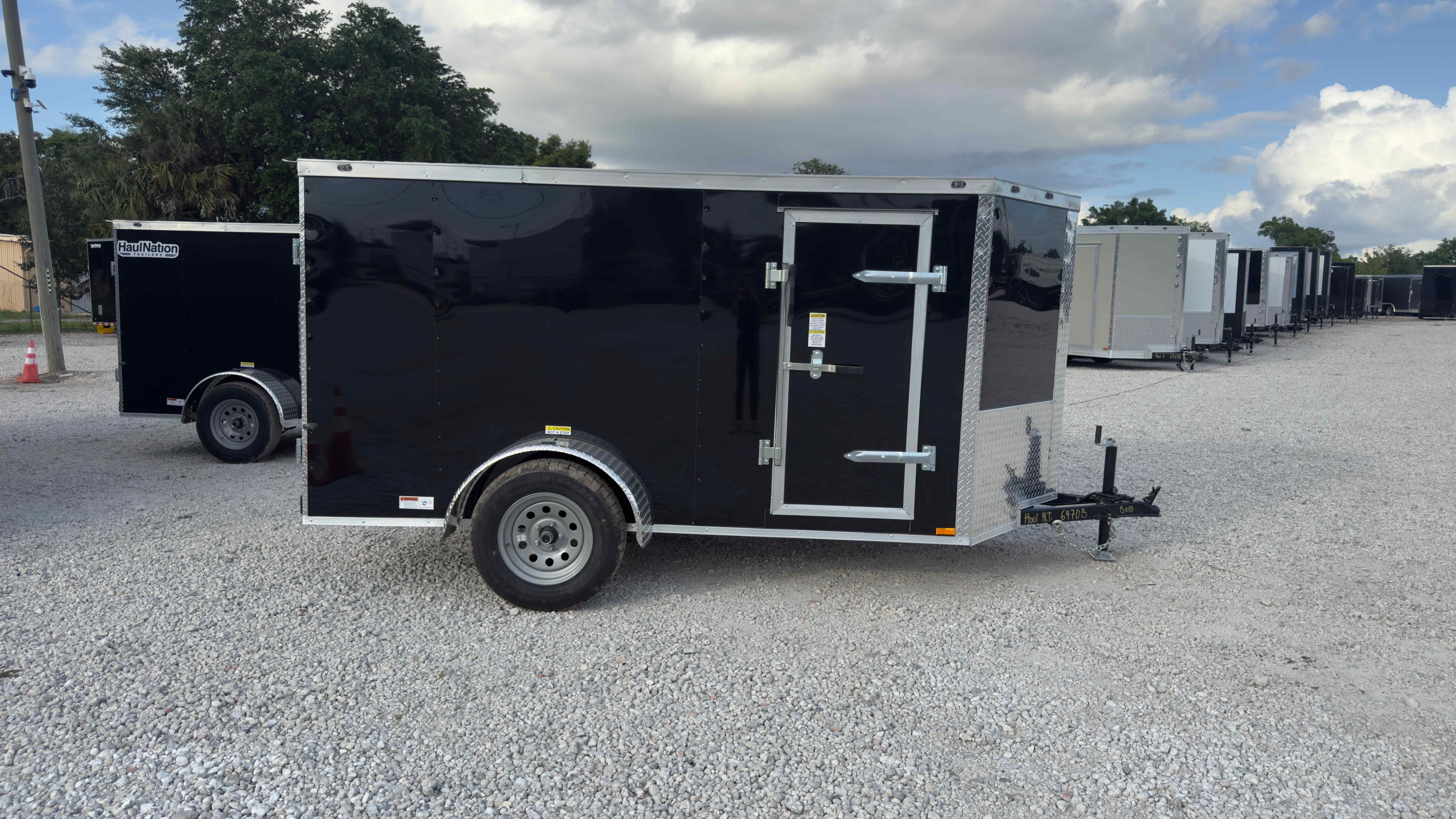 New 5×10 CYNERGY CARGO Enclosed Trailer