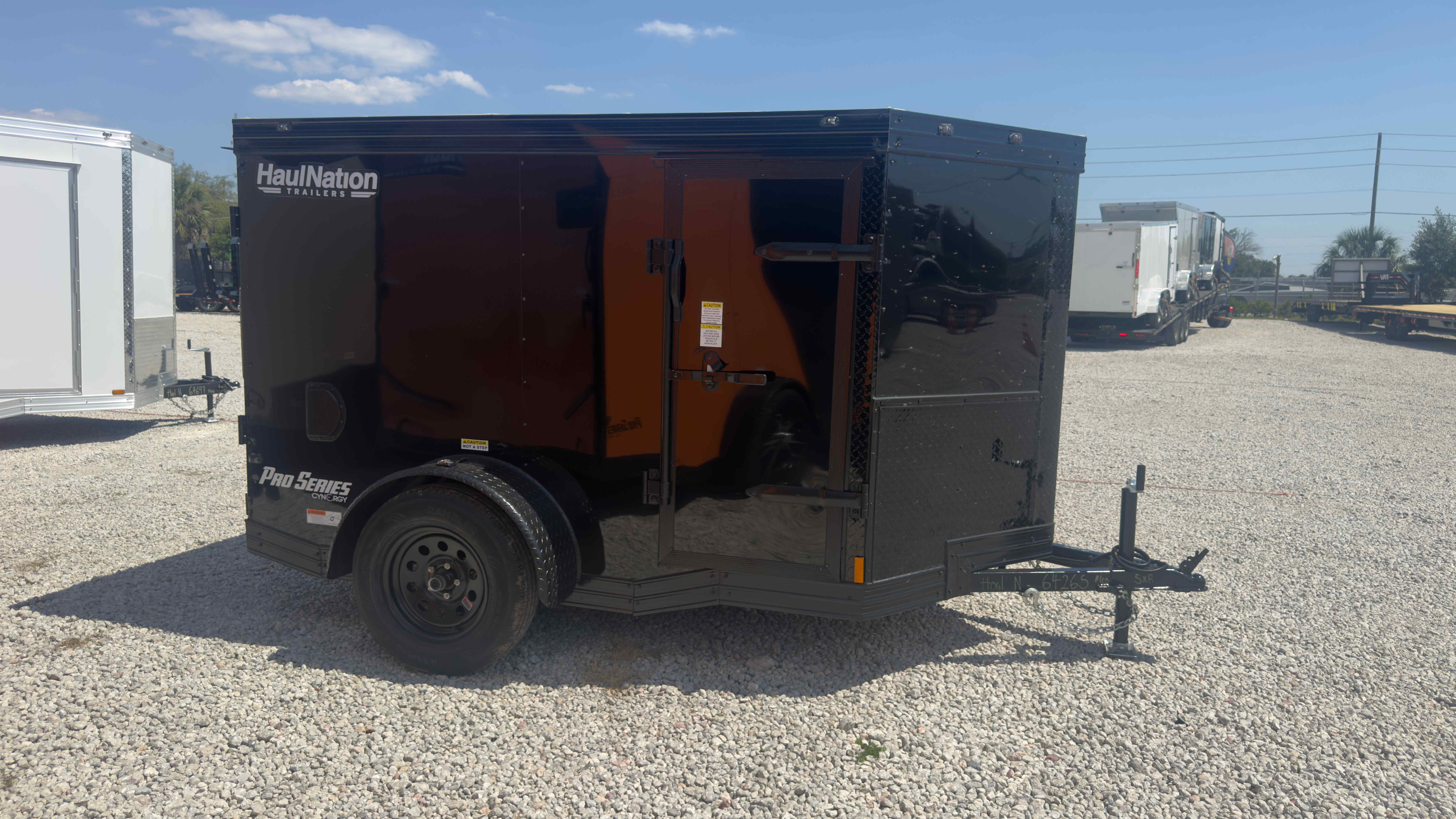 New 5×8 CYNERGY CARGO Enclosed Trailer