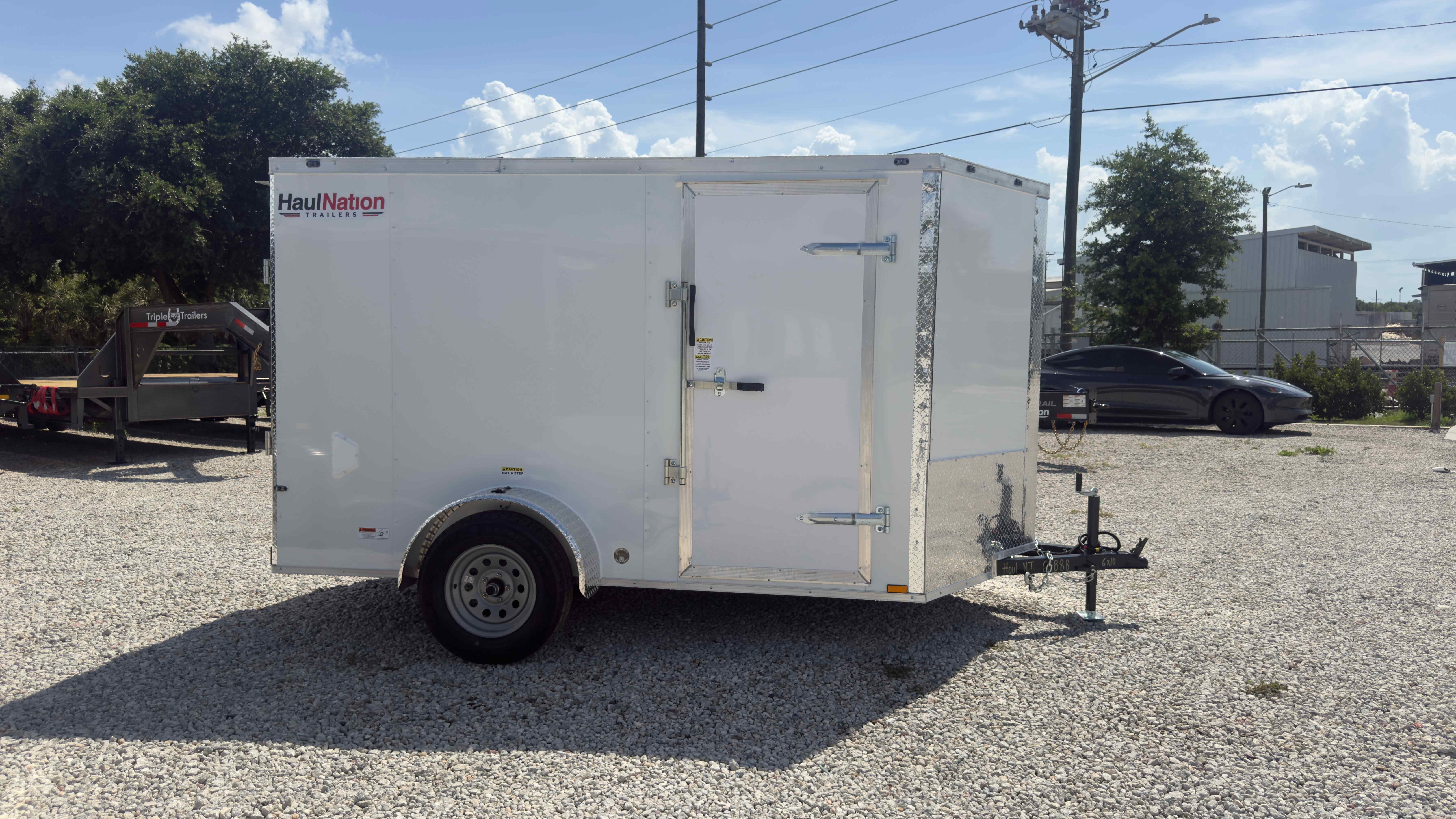 New 6×10 CYNERGY CARGO Enclosed Trailer