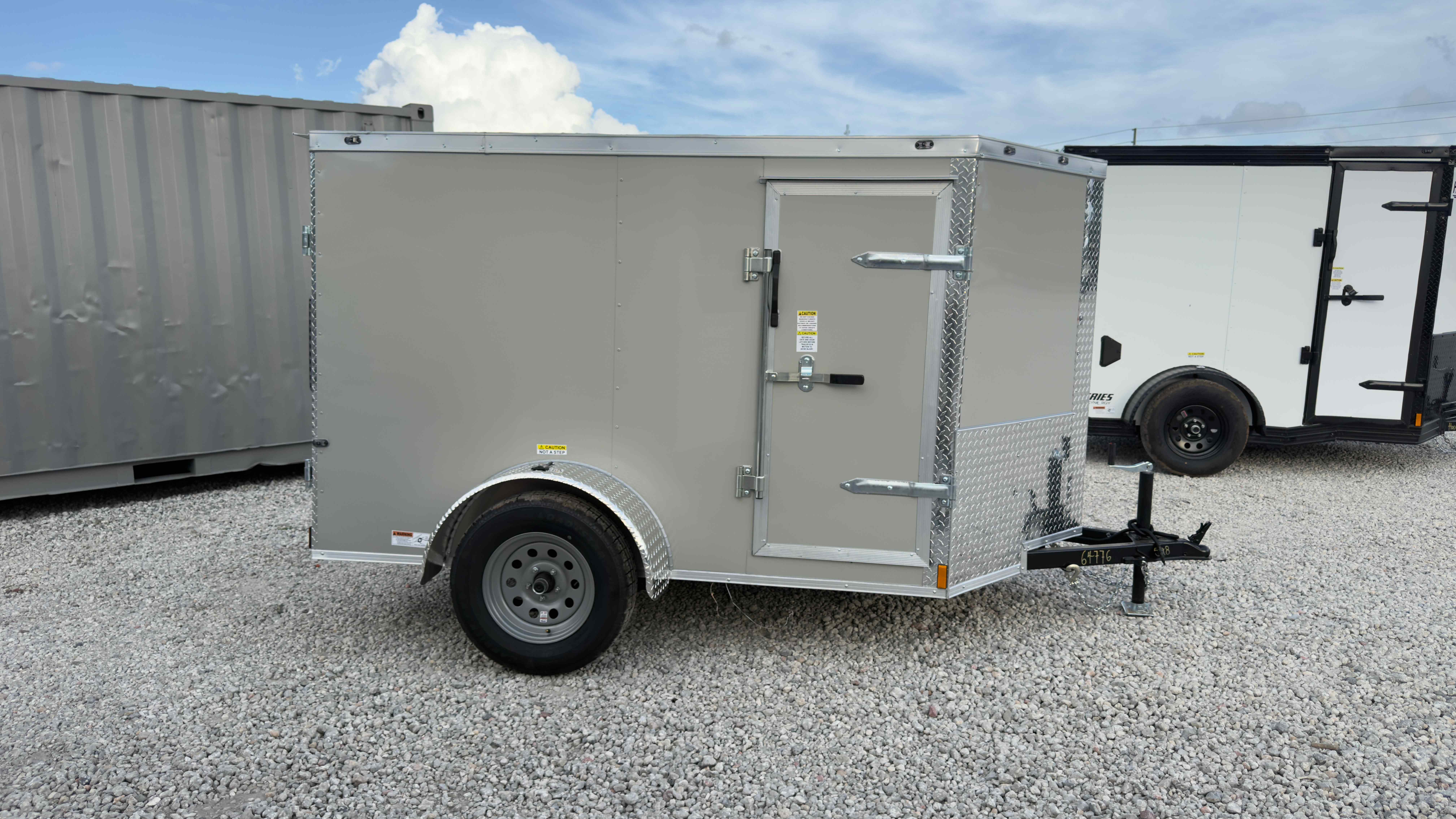 New 5×8 CYNERGY CARGO Enclosed Trailer