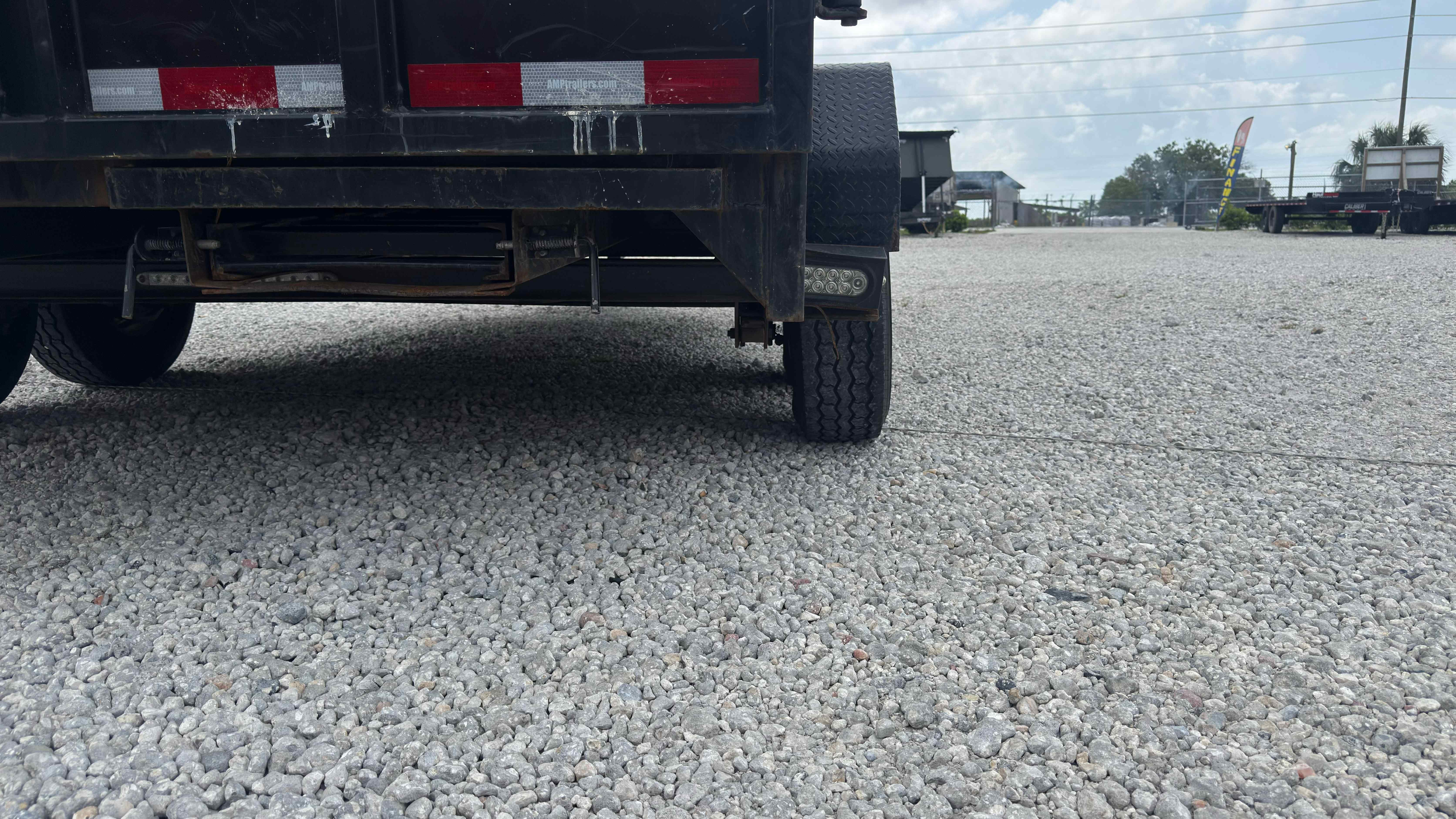 Used 7×14 AMP Dump Trailer