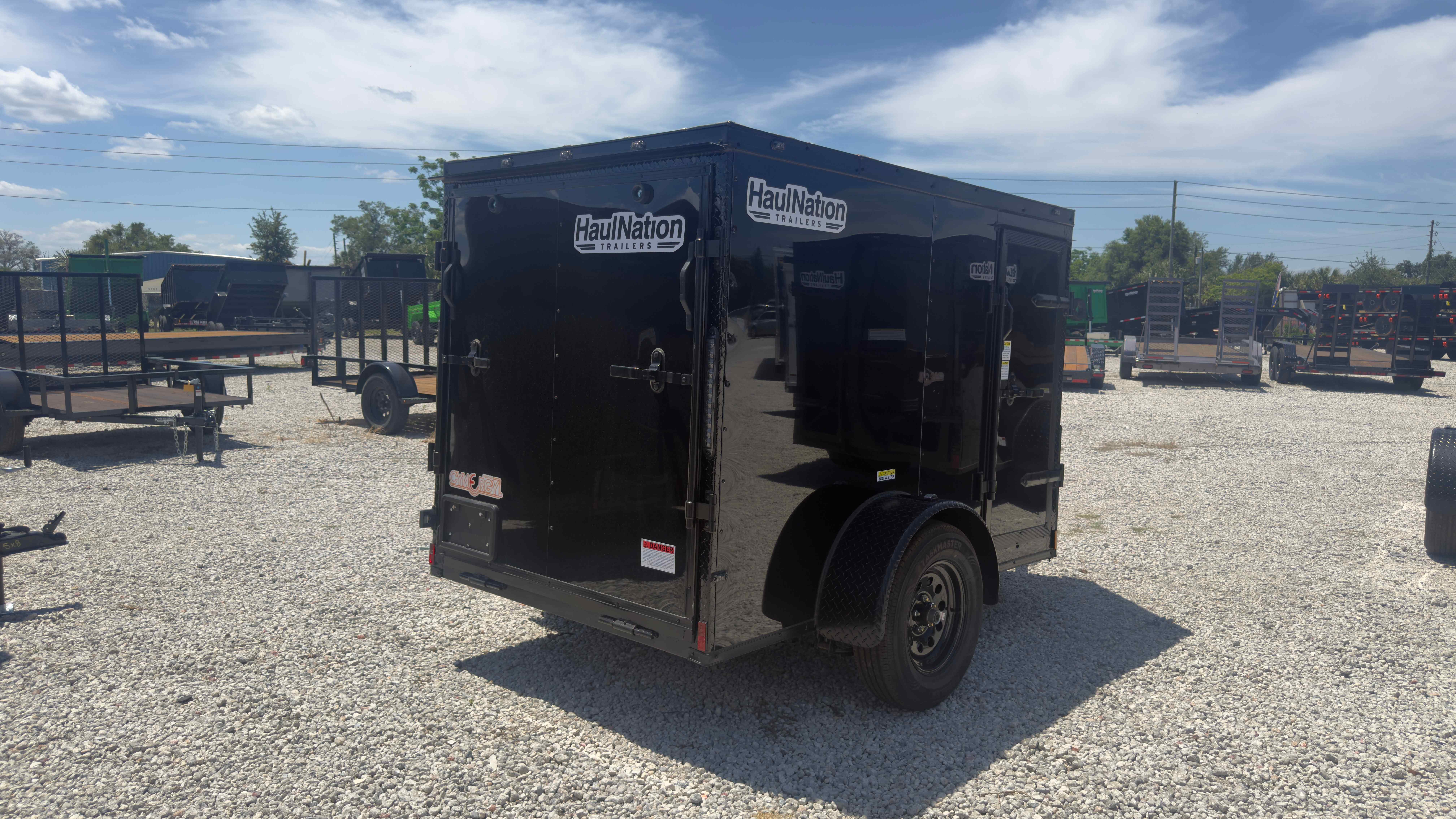 New 5×8 CYNERGY CARGO Enclosed Trailer