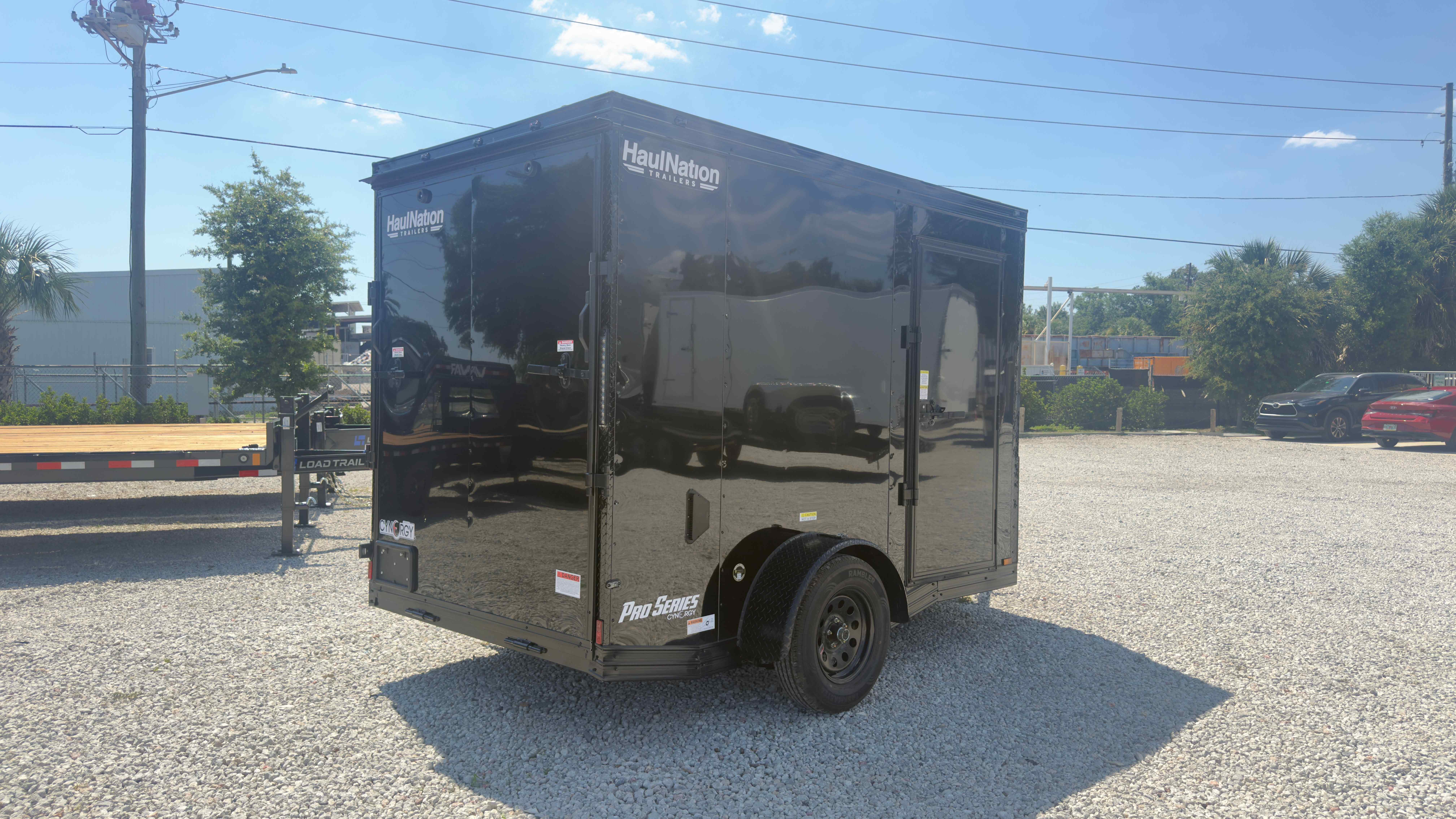 New 6×10 CYNERGY CARGO Enclosed Trailer