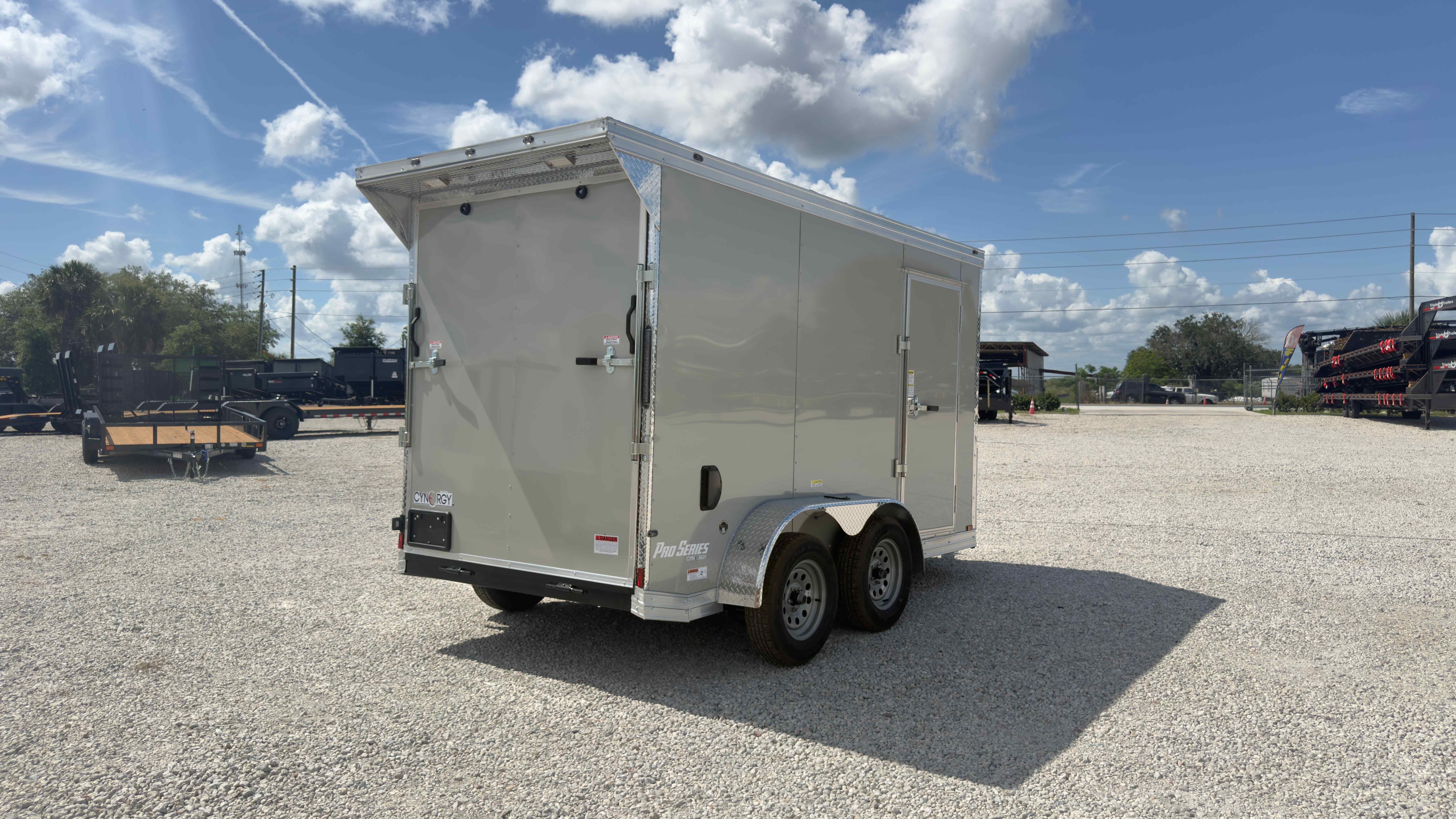 New 6×12 CYNERGY CARGO Enclosed Trailer